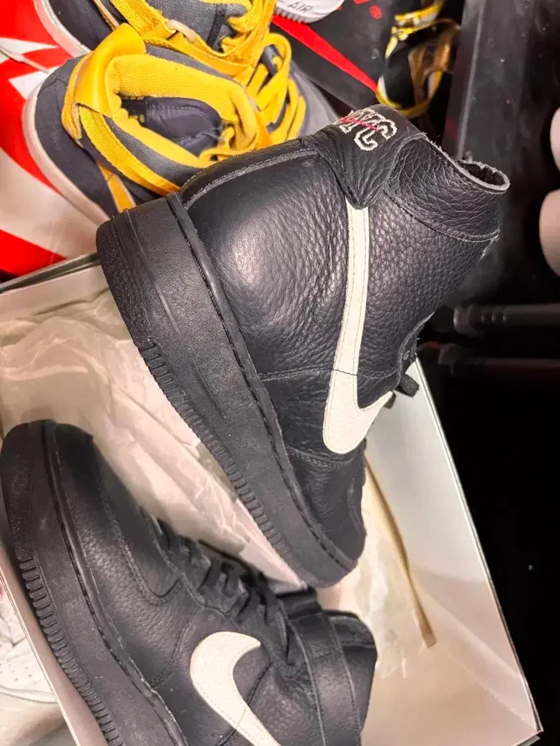 95년 Nike 에어 포스 1 하이 NYC 신품 265 상품이미지4