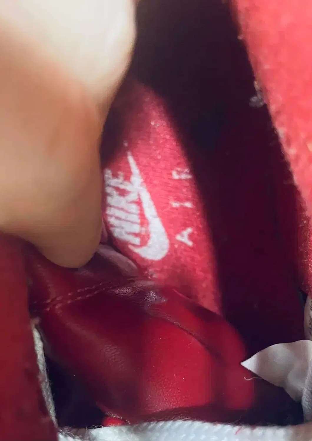 나이키 에어 포스 1 sc 1997년 케찹 상품이미지2