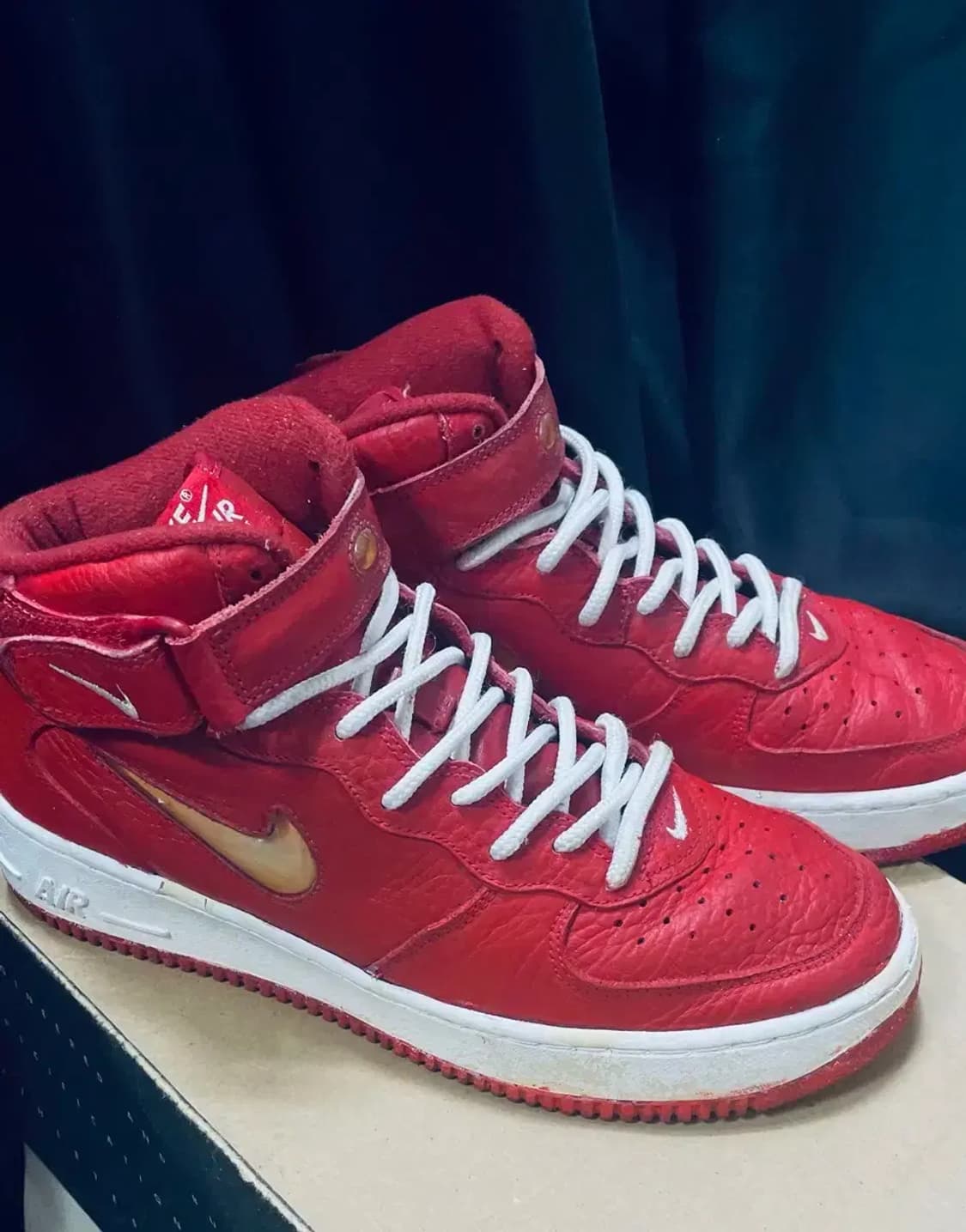 나이키 에어 포스 1 sc 1997년 케찹 상품이미지7