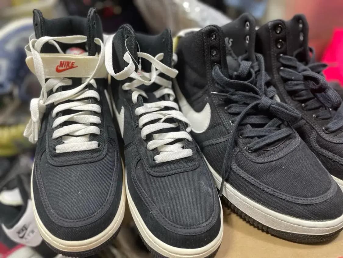 나이키 에어포스 1 하이 검/흰 cvs 275 서태지포스 상품이미지2