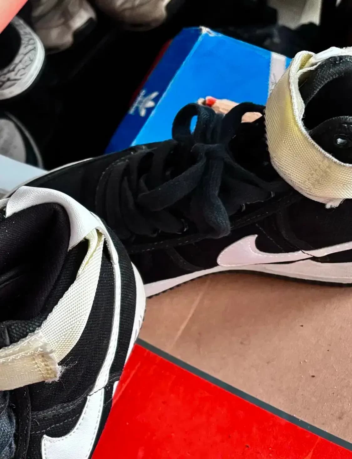 나이키 에어포스 1 하이 검/흰 cvs 275 서태지포스 상품이미지3