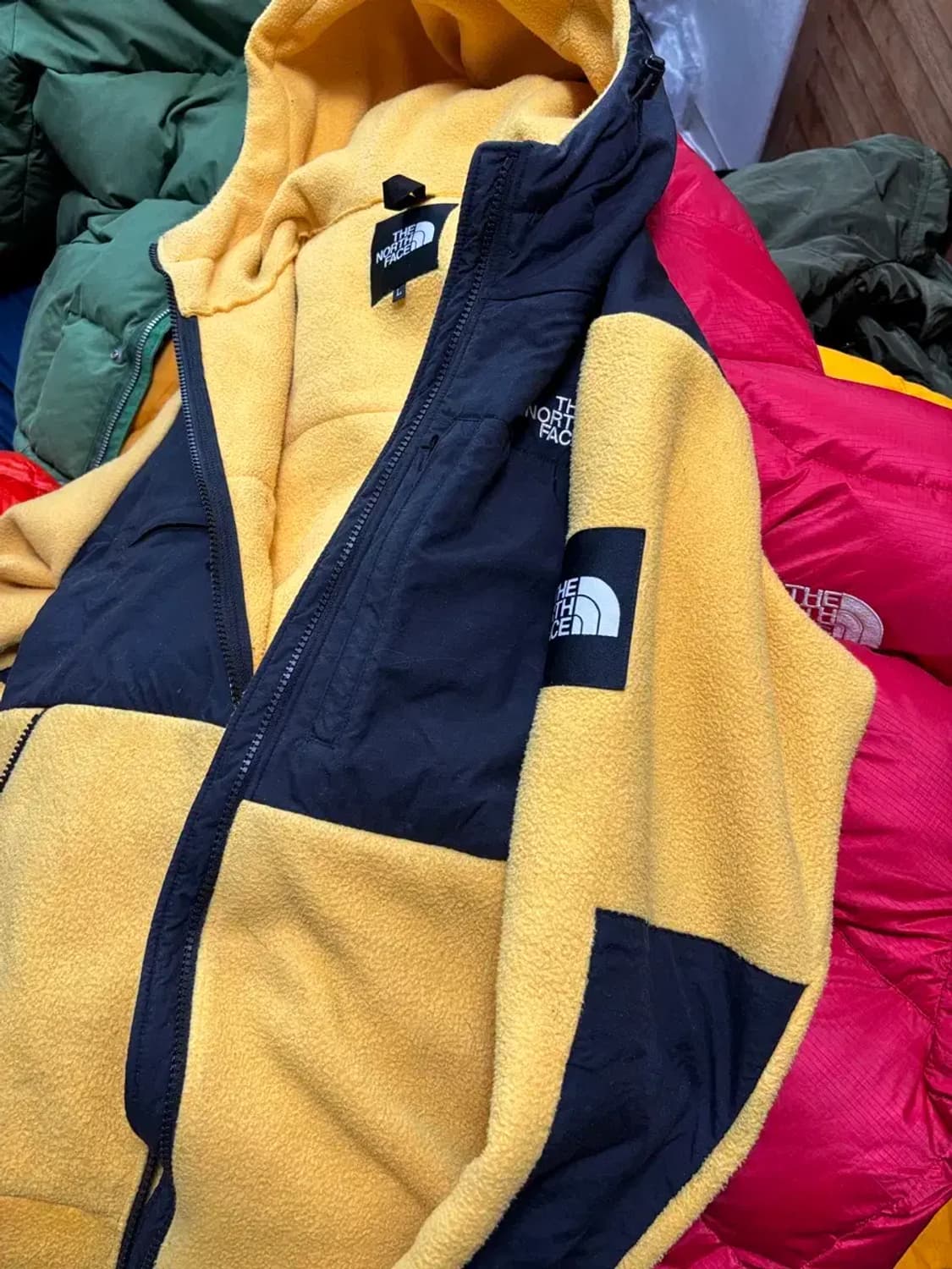 노스페이스 세븐써밋 오버롤 L 상품이미지1