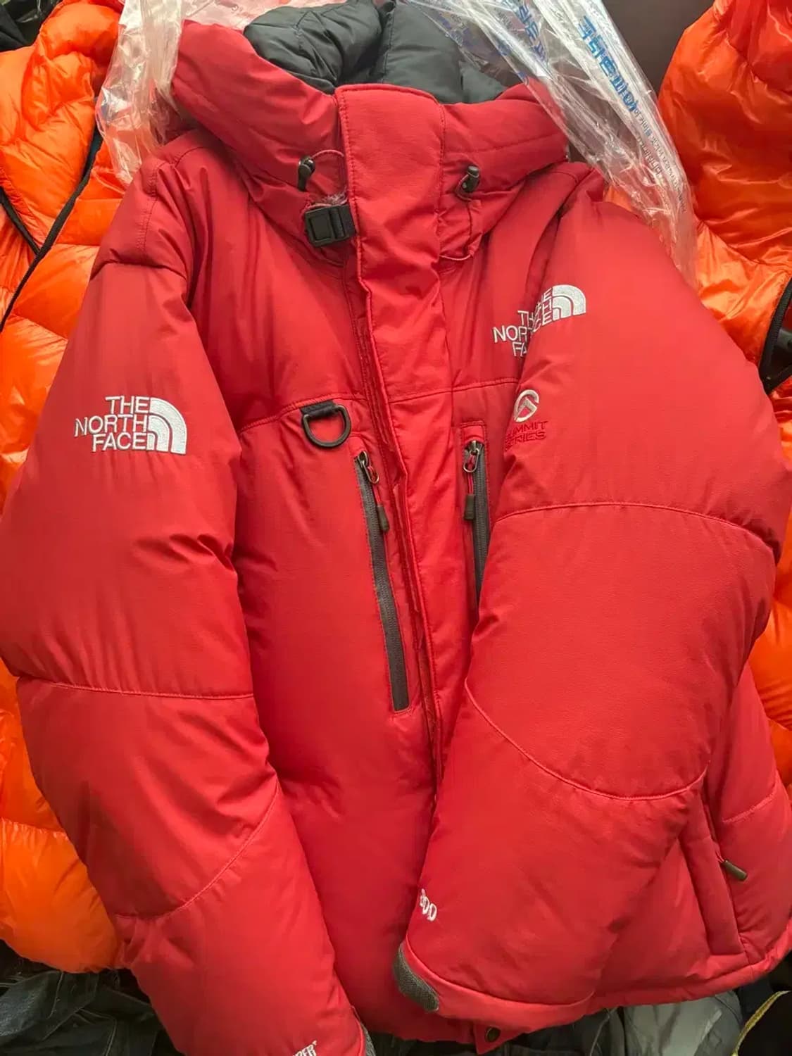 노스페이스 히말라야  몰튼레드 L 상품이미지1