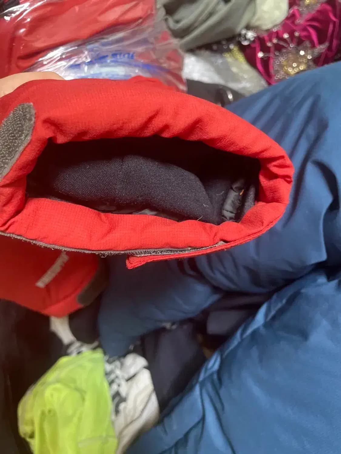 노스페이스 히말라야  몰튼레드 L 상품이미지10