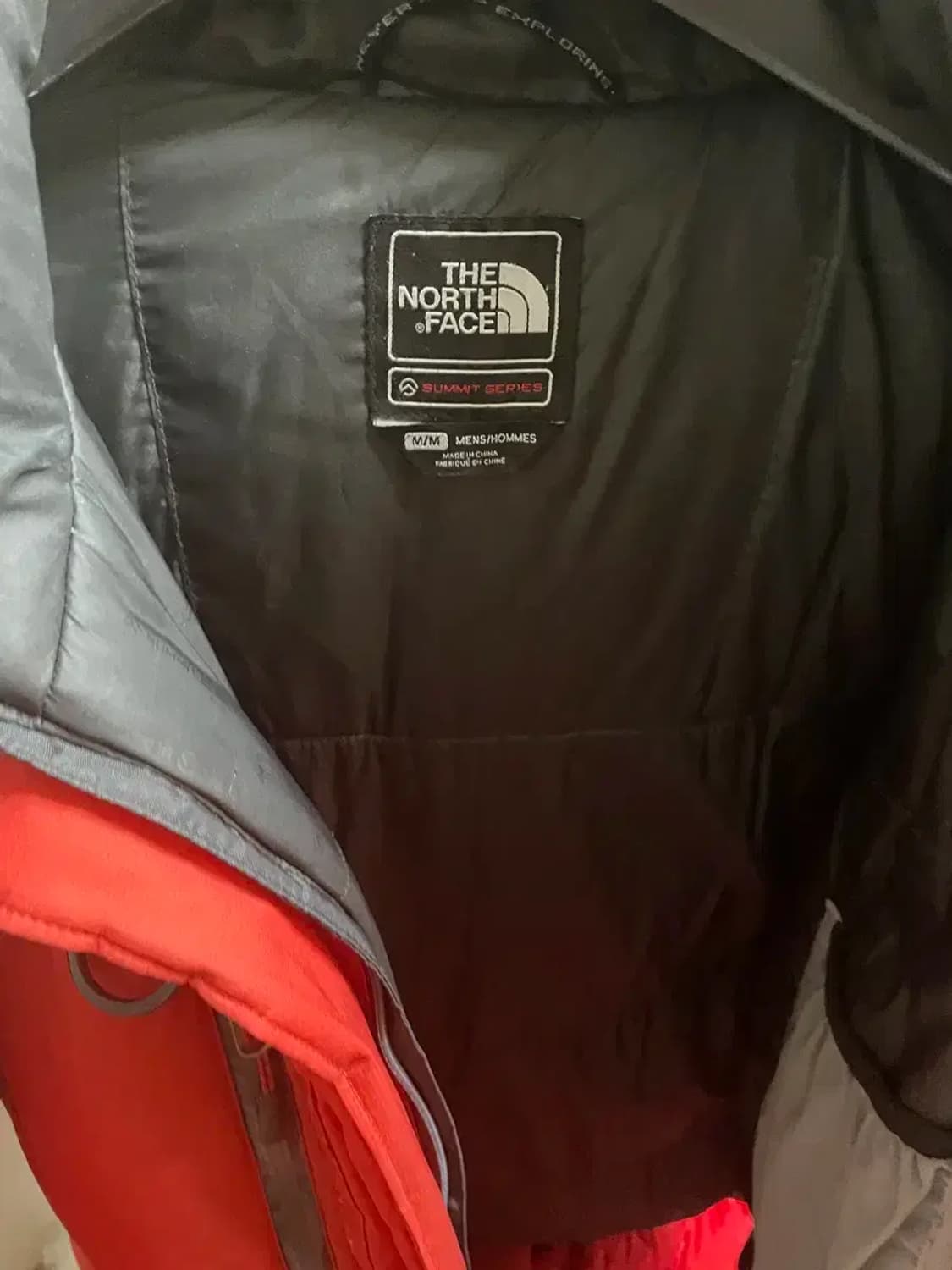 노스페이스 히말라야  몰튼레드 L 상품이미지4