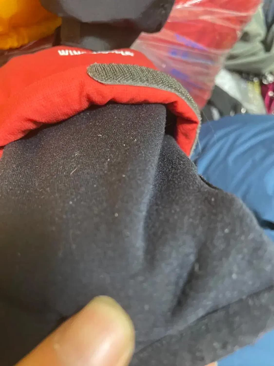 노스페이스 히말라야  몰튼레드 L 상품이미지6