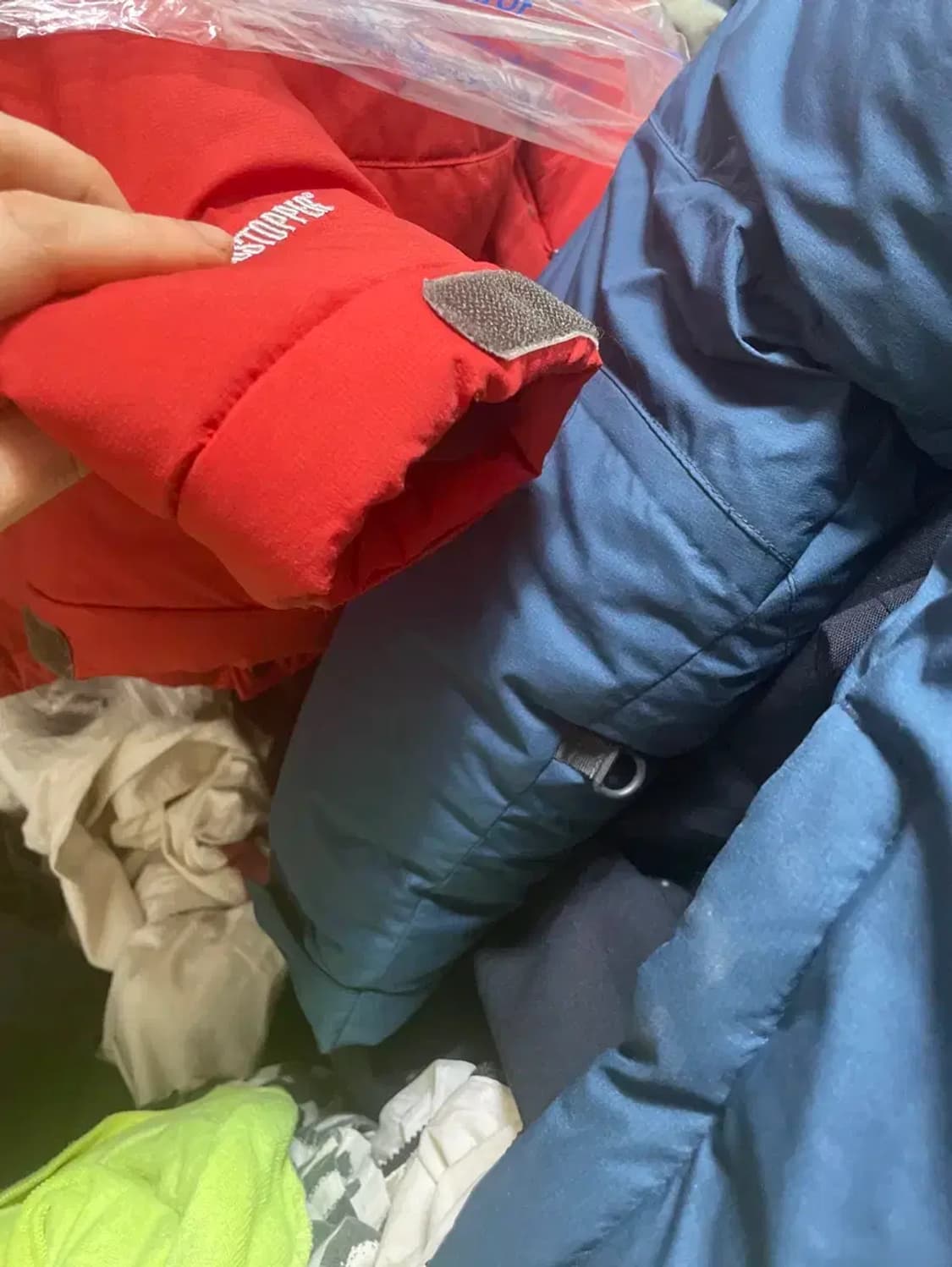 노스페이스 히말라야  몰튼레드 L 상품이미지7