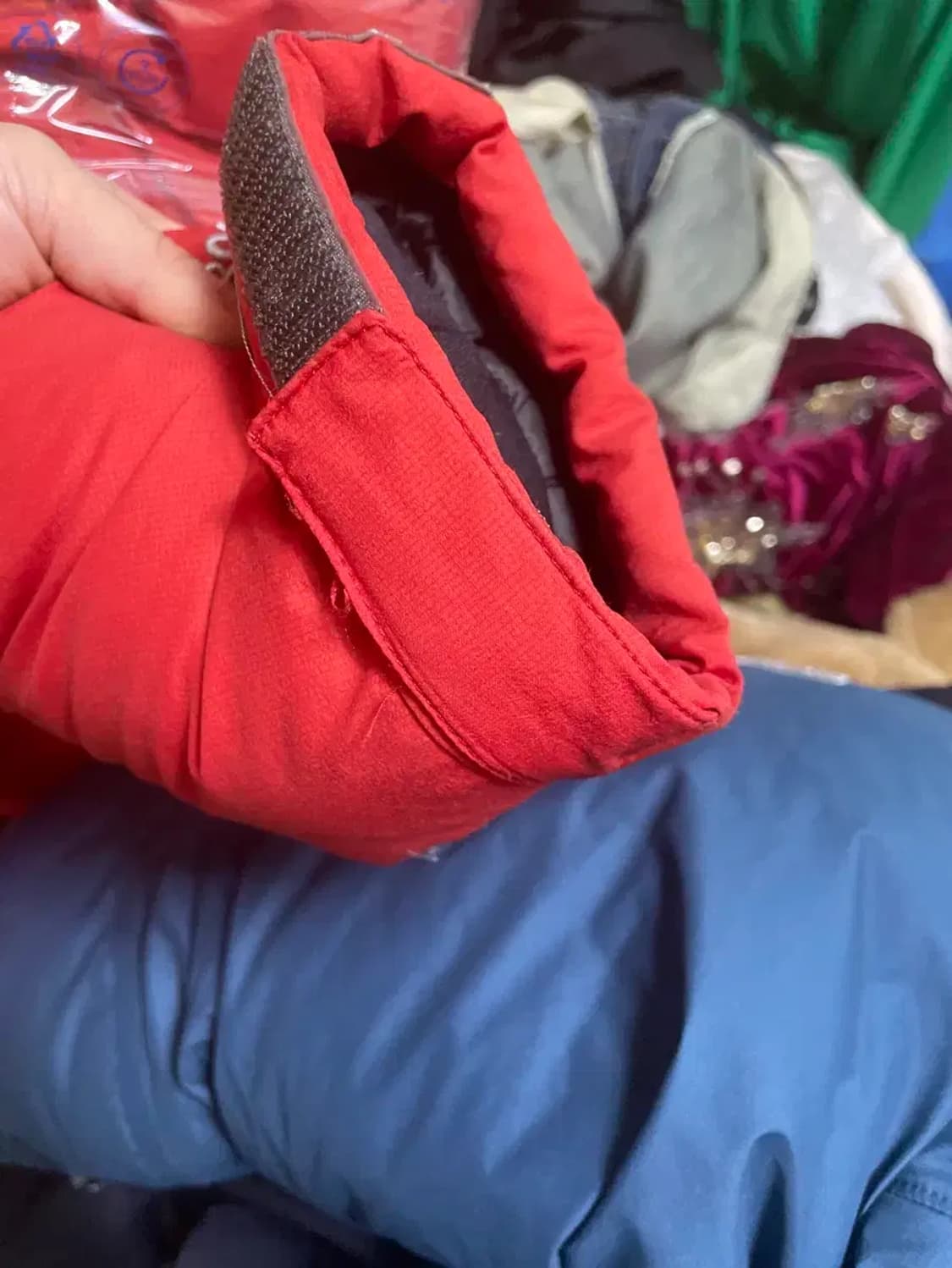 노스페이스 히말라야  몰튼레드 L 상품이미지9