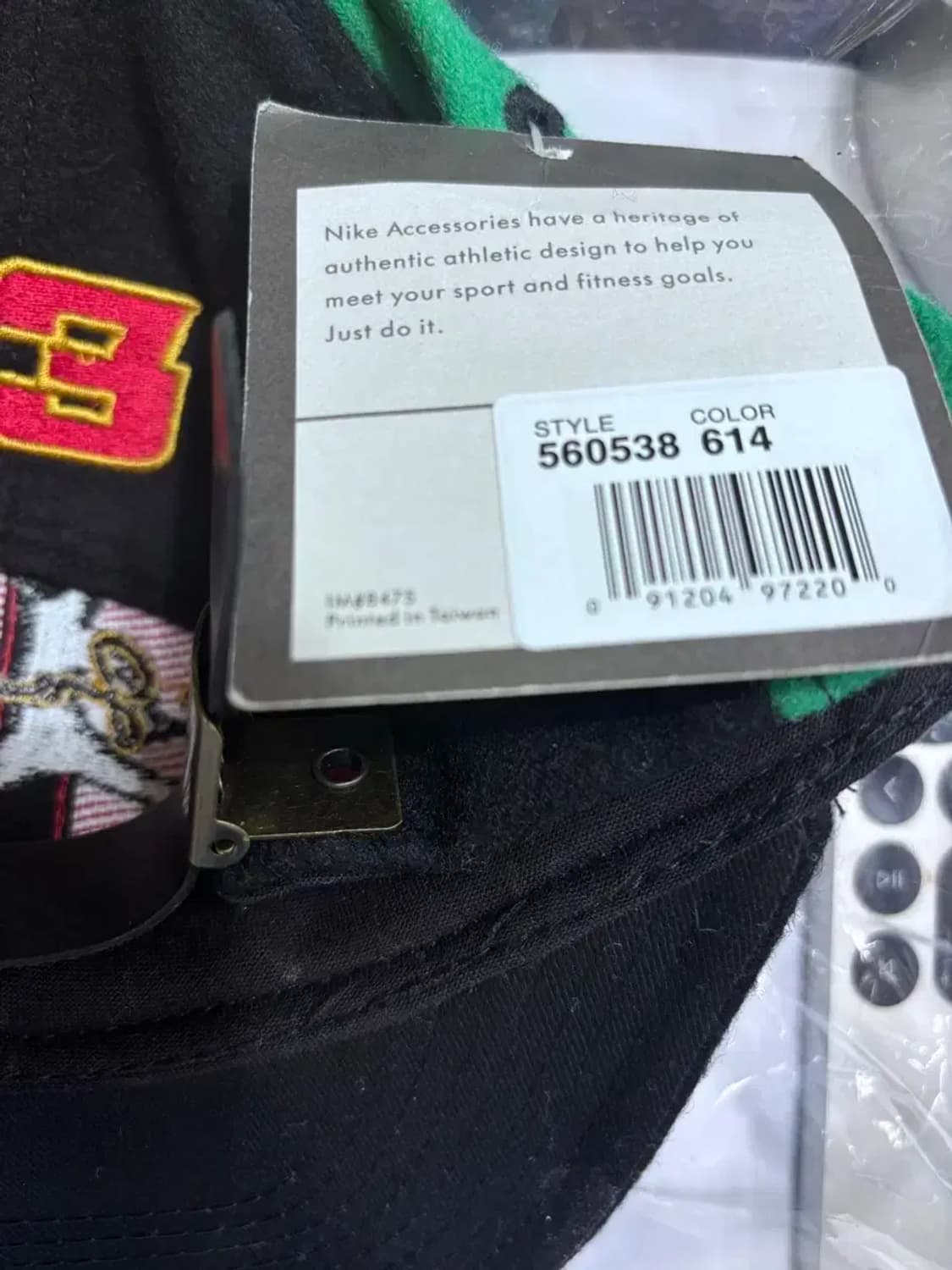 나이키 91년 한정판 데드스탁 캡 상품이미지4