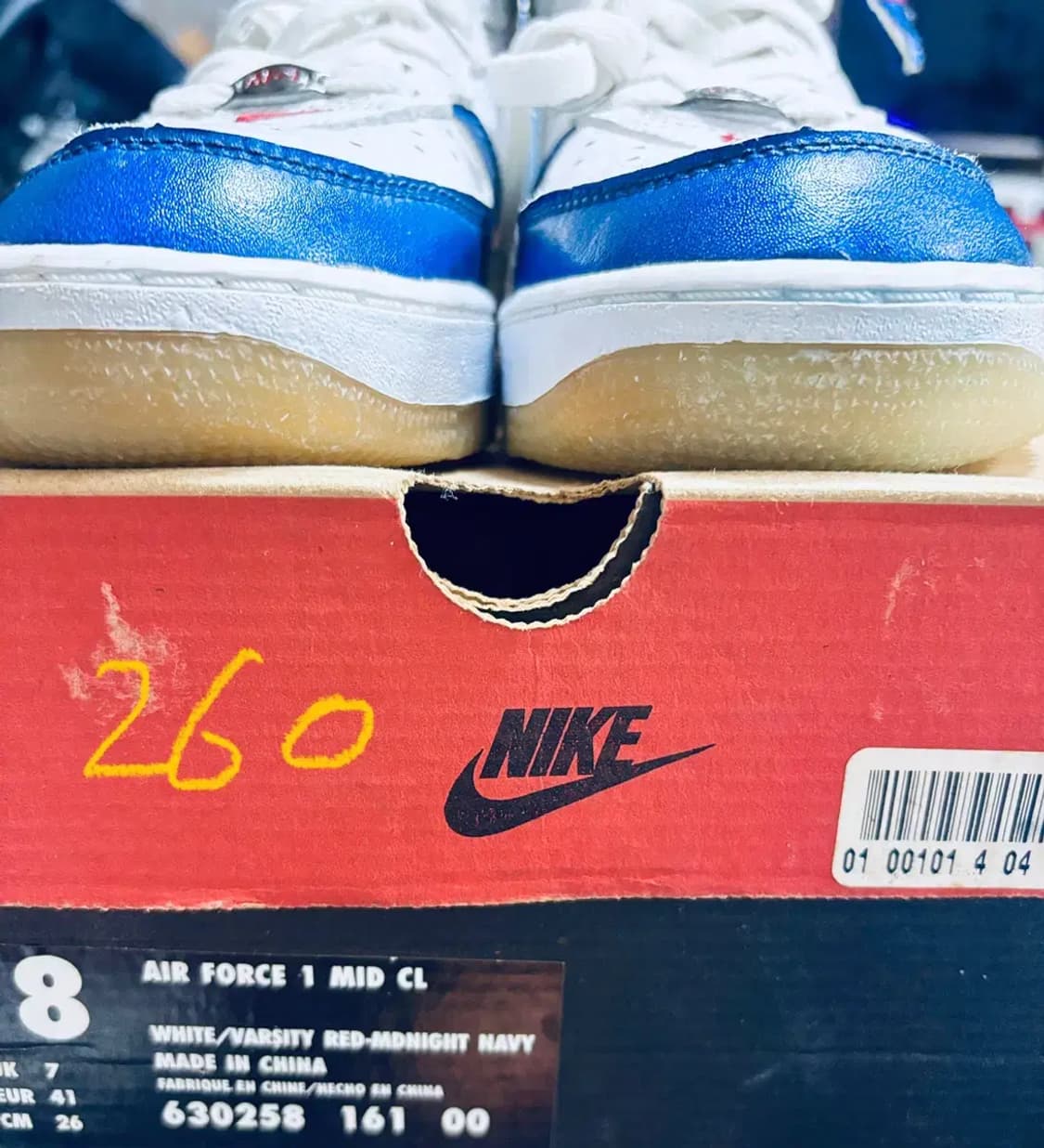 97년 나이키 에어 포스1 cl 인디펜더스  신품 상품이미지4