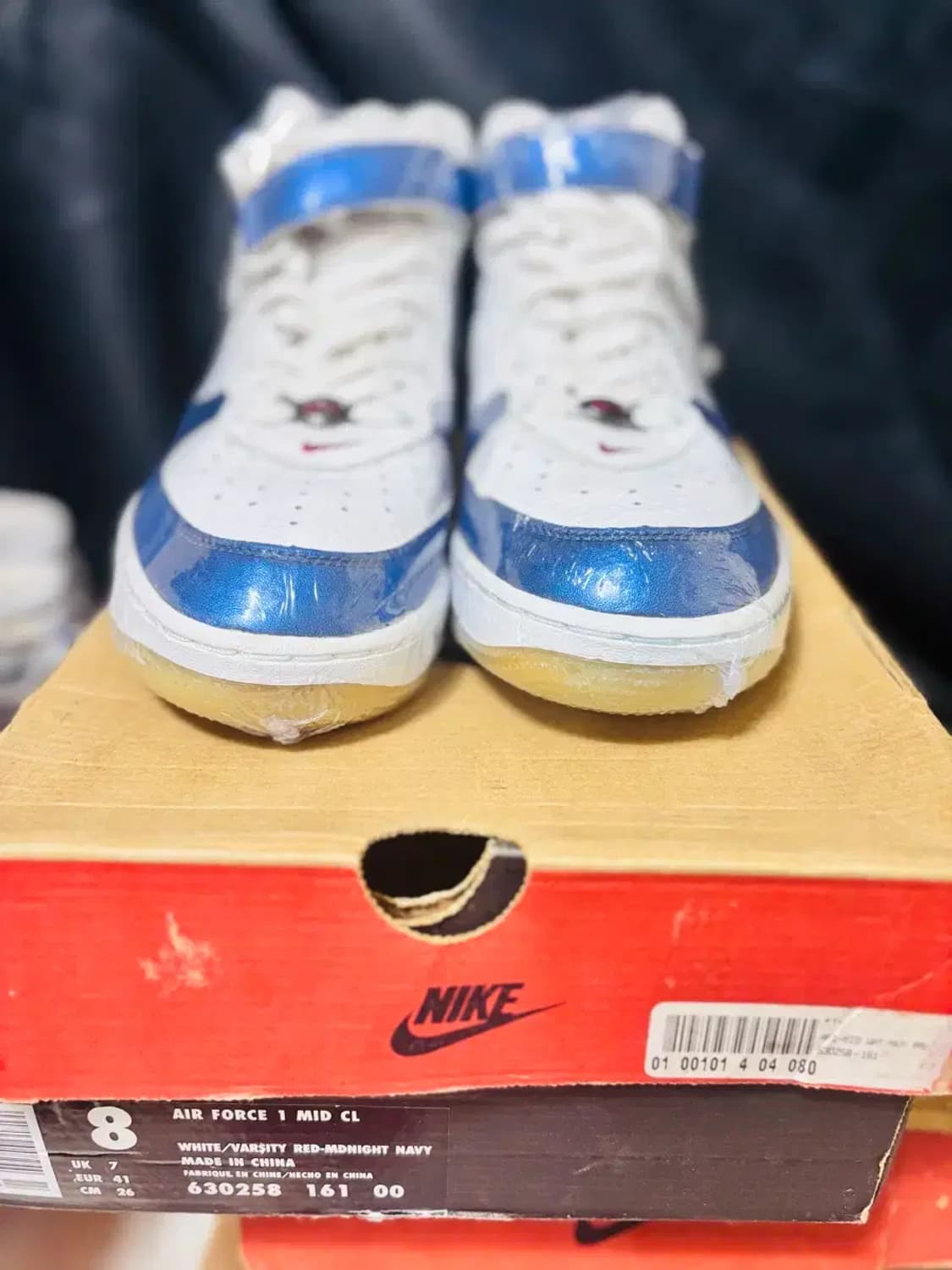 97년 나이키 에어 포스1 cl 인디펜더스  신품 상품이미지5