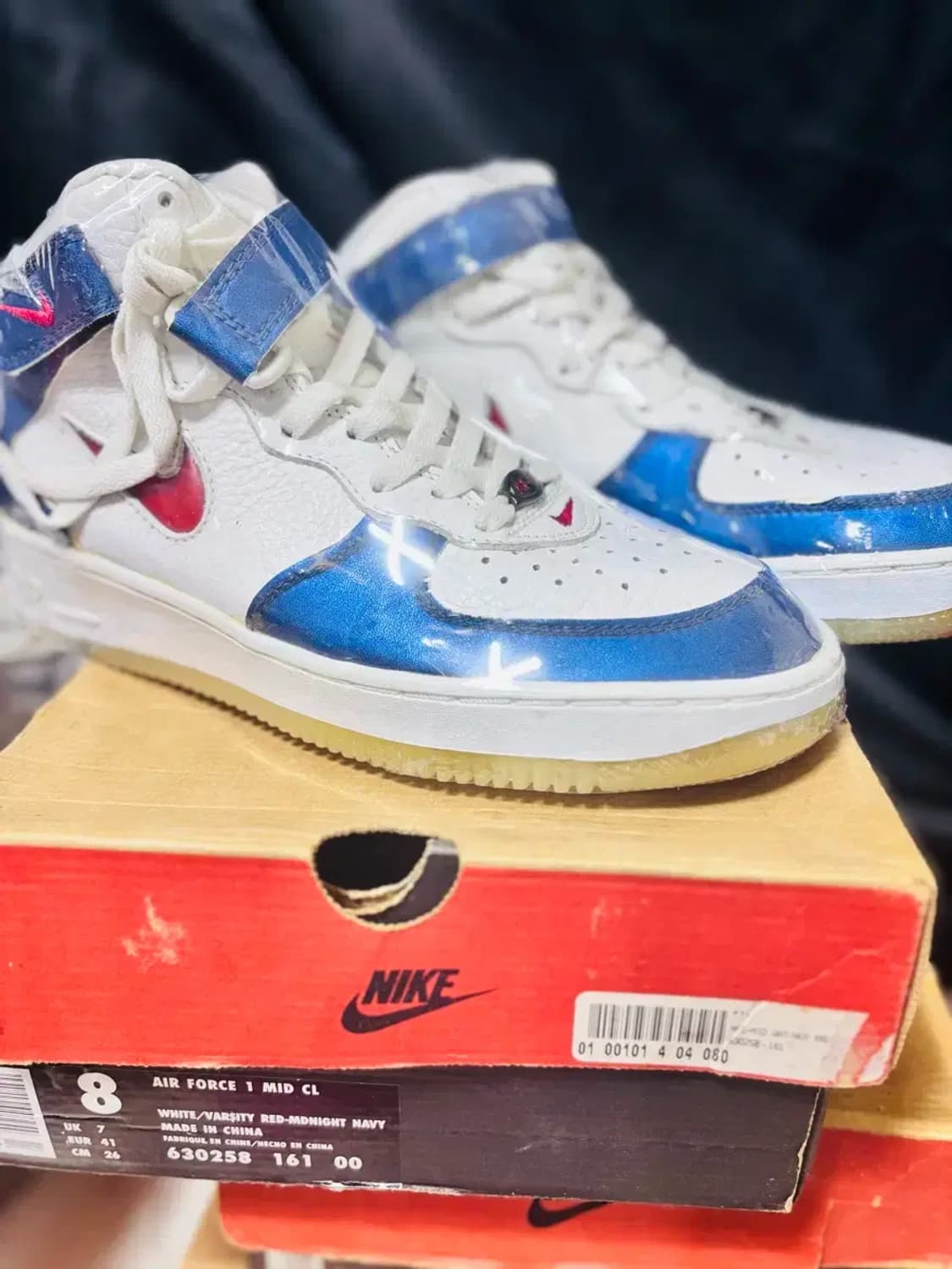 97년 나이키 에어 포스1 cl 인디펜더스  신품 상품이미지6