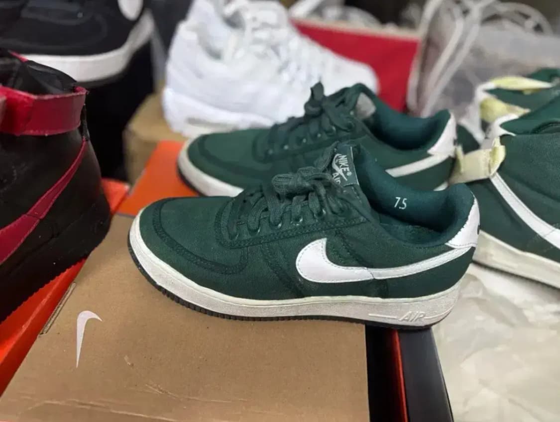 나이키 에어 포스1 94 cvs 로우 녹/흰 255 상품이미지2