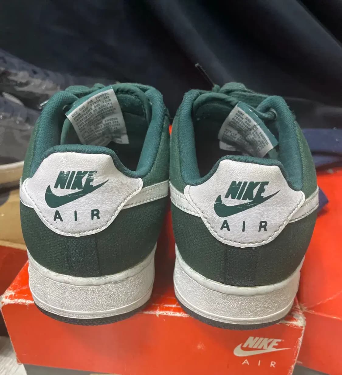 나이키 에어 포스1 94 cvs 로우 녹/흰 255 상품이미지5