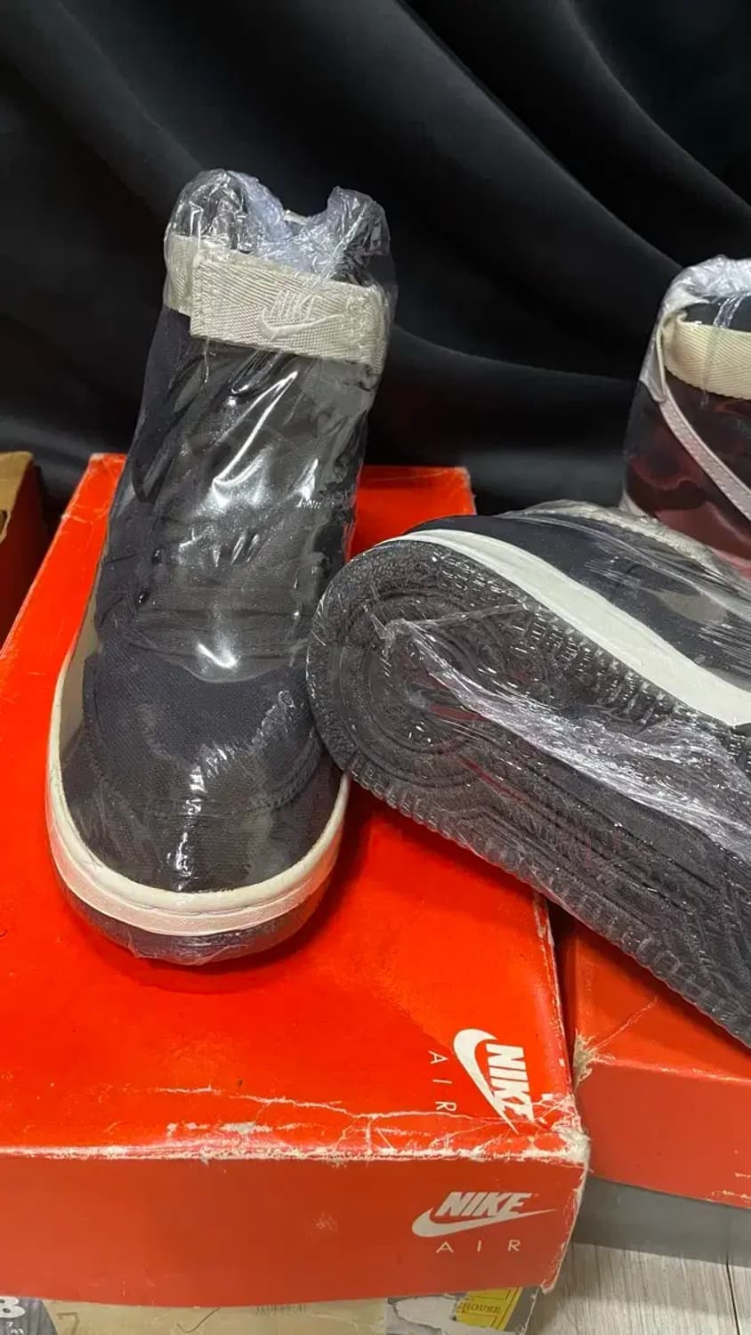 1993 Nike Air Force 1 High canvas 275 신품 상품이미지2