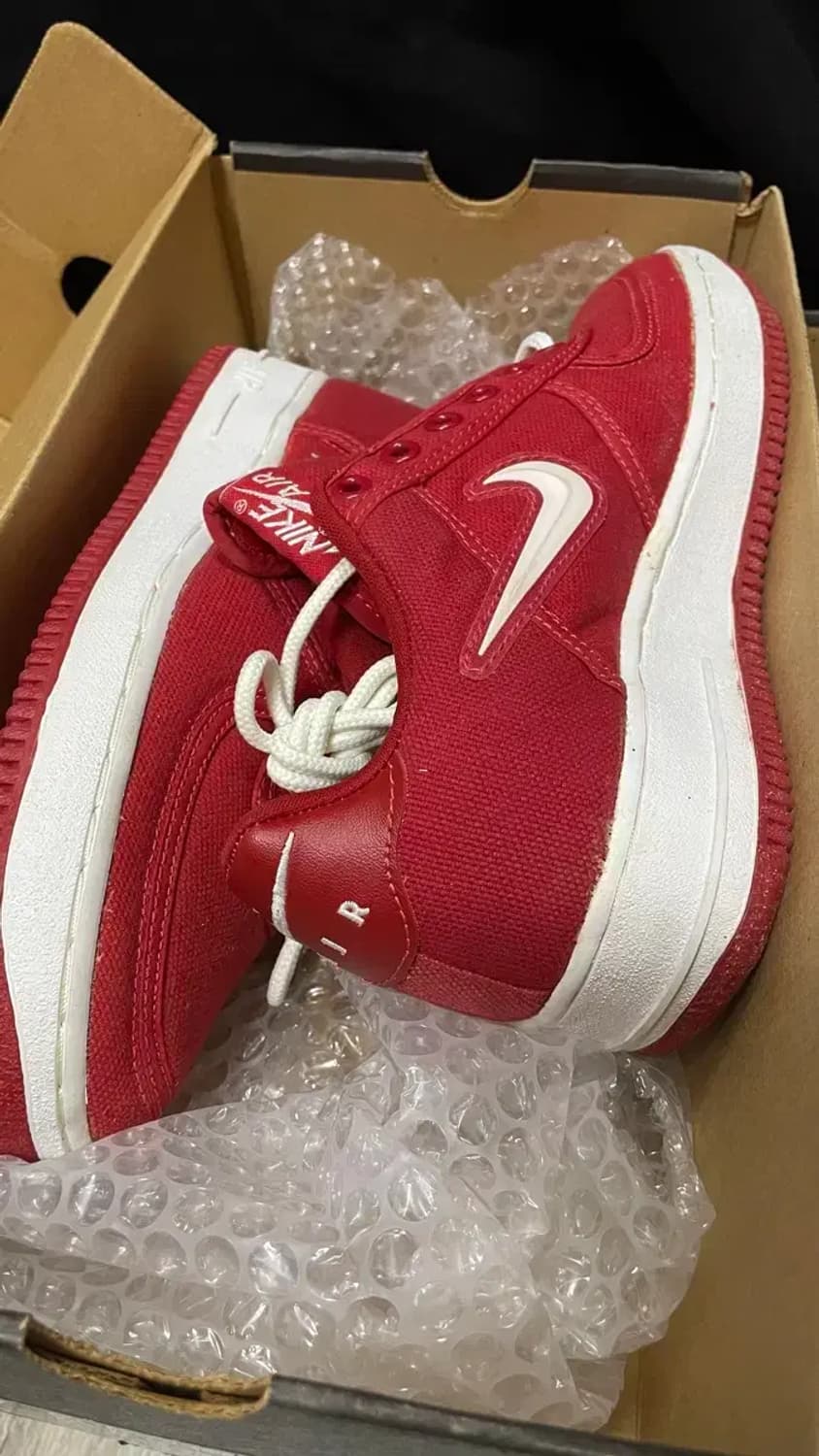 98 나이키 에어 포스1 cvs 로우 빨흰 상품이미지2