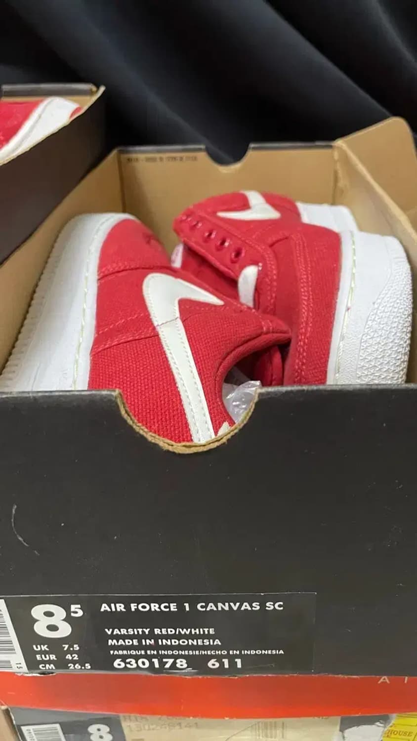 90s 나이키 에어 포스1 cvs 로우 신품 상품이미지3