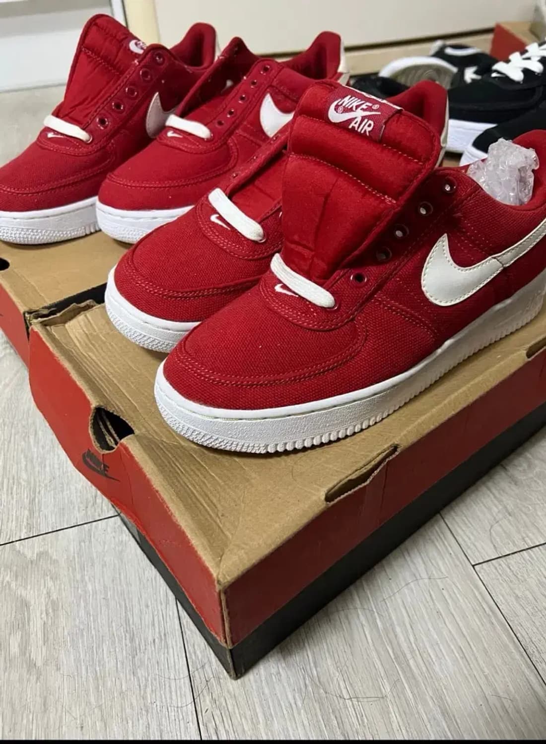 90s 나이키 에어 포스1 cvs 로우 신품 상품이미지4