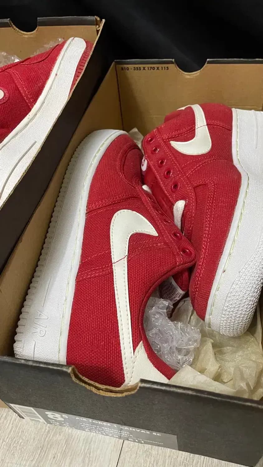 90s 나이키 에어 포스1 cvs 로우 신품 상품이미지5