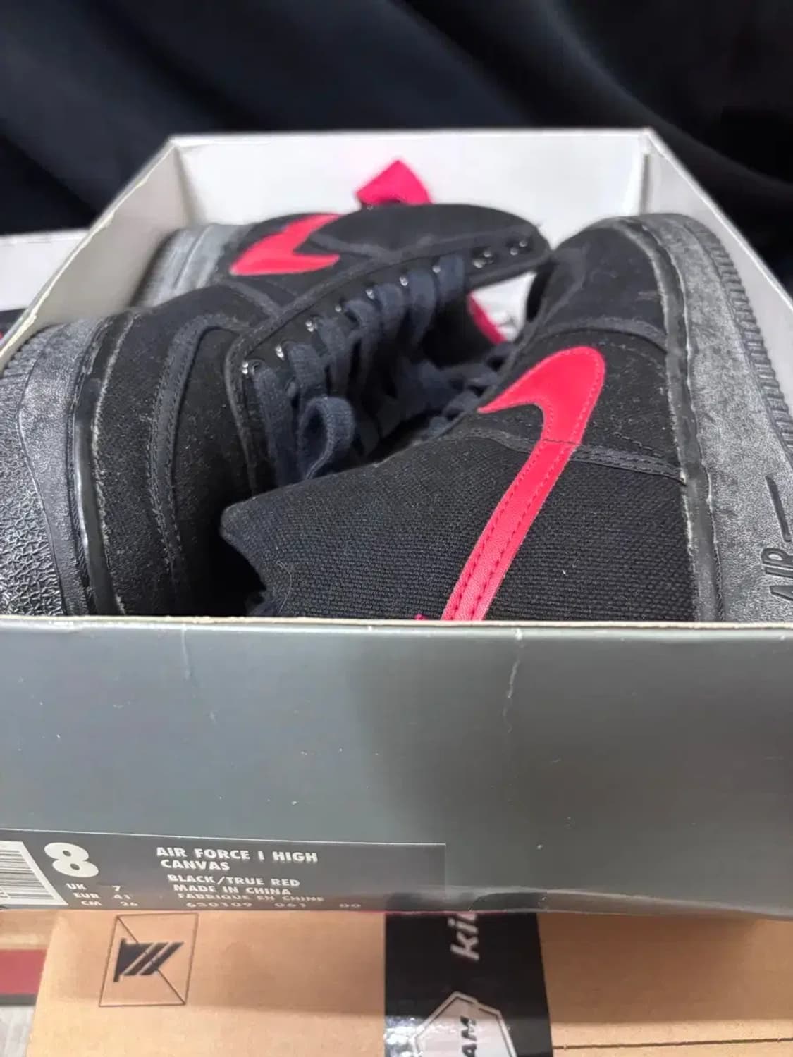 나이키 에어포스1 hi cvs 신품 상품이미지1