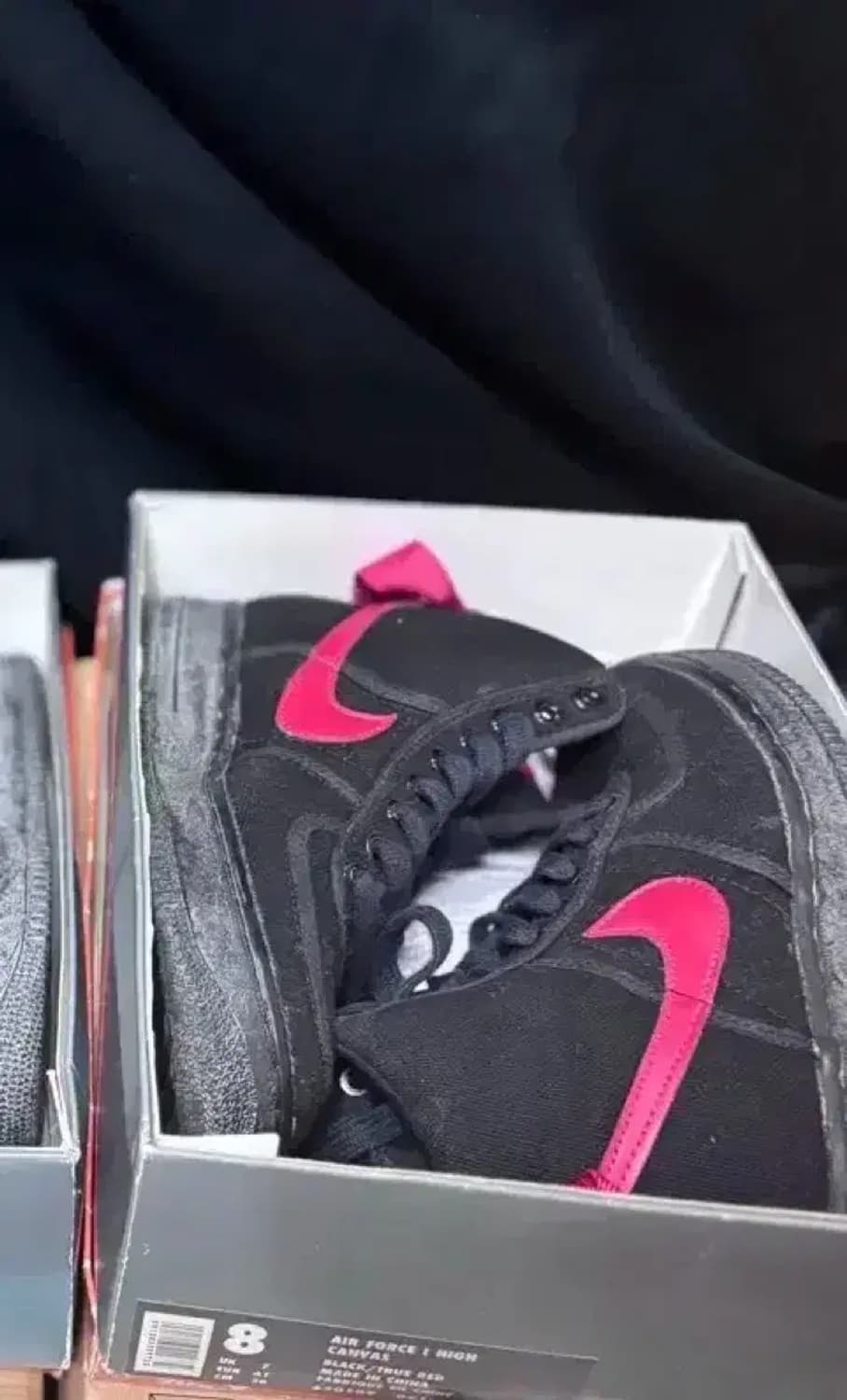 나이키 에어포스1 hi cvs 신품 상품이미지2