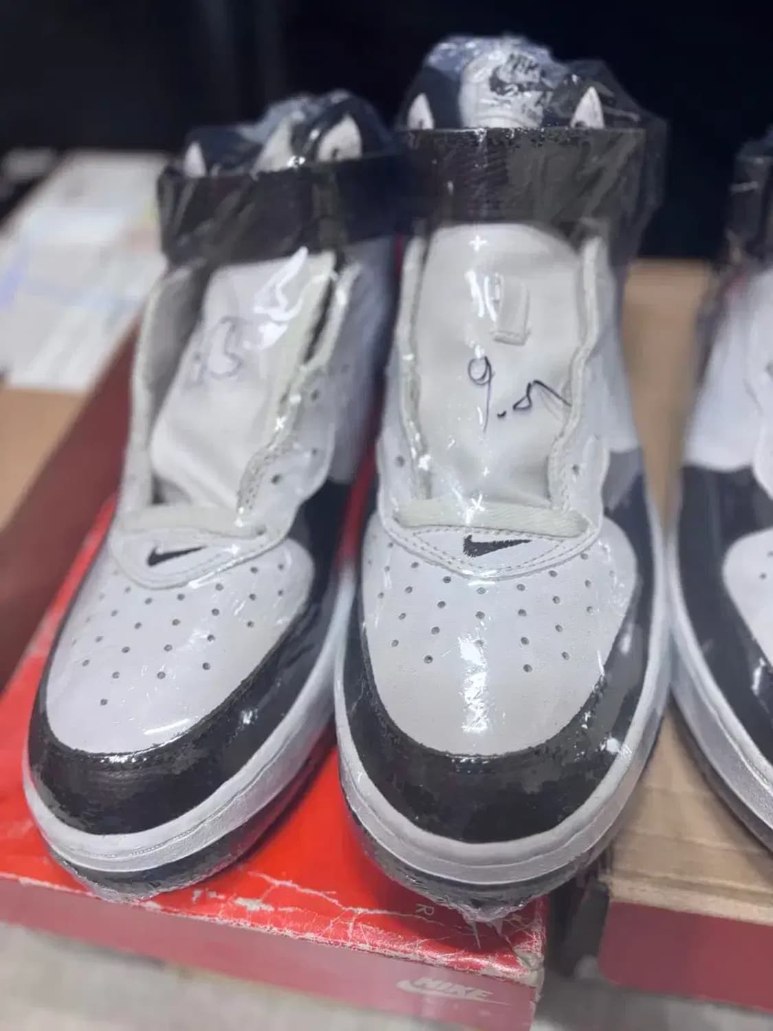 96 나이키 에어 포스 1 sc 신품 상품이미지3