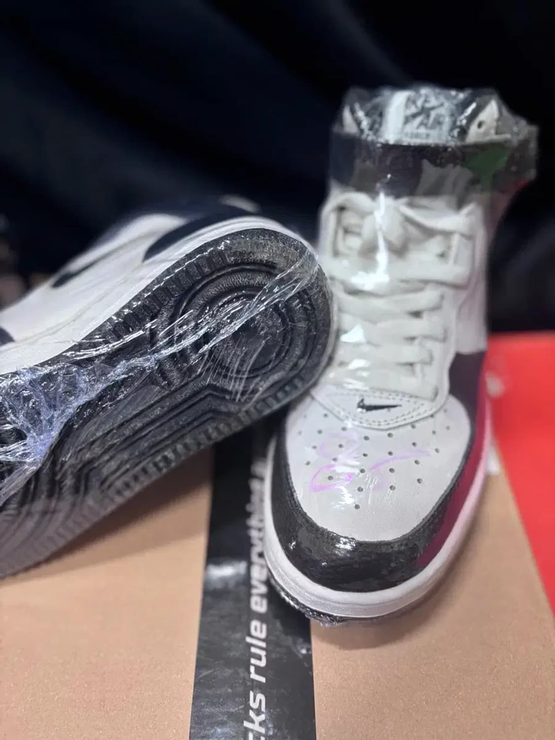 96 나이키 에어 포스 1 sc 신품 상품이미지6