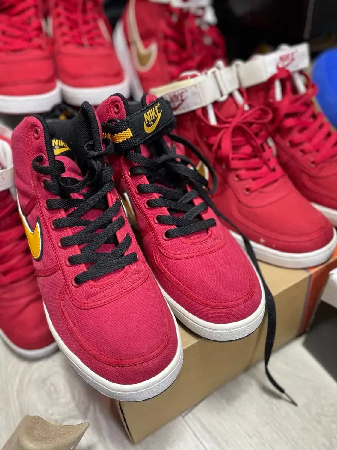 02년 레트로 나이키 반달 하이 빨/노 og 상품이미지1