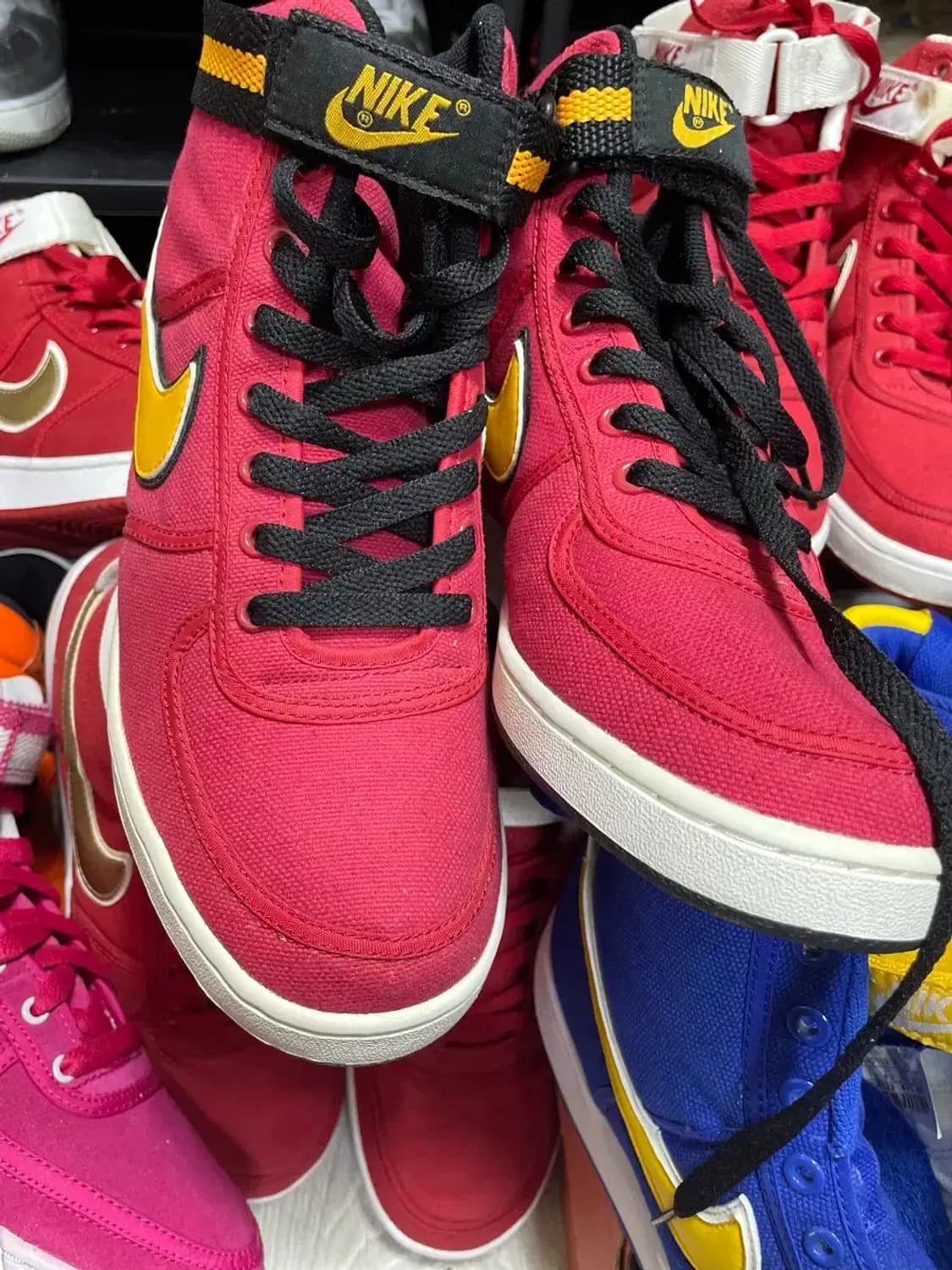 02년 레트로 나이키 반달 하이 빨/노 og 상품이미지2