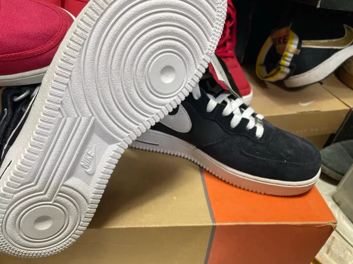 13년 나이키  에어포스미드 스웨이드 260 상품이미지2