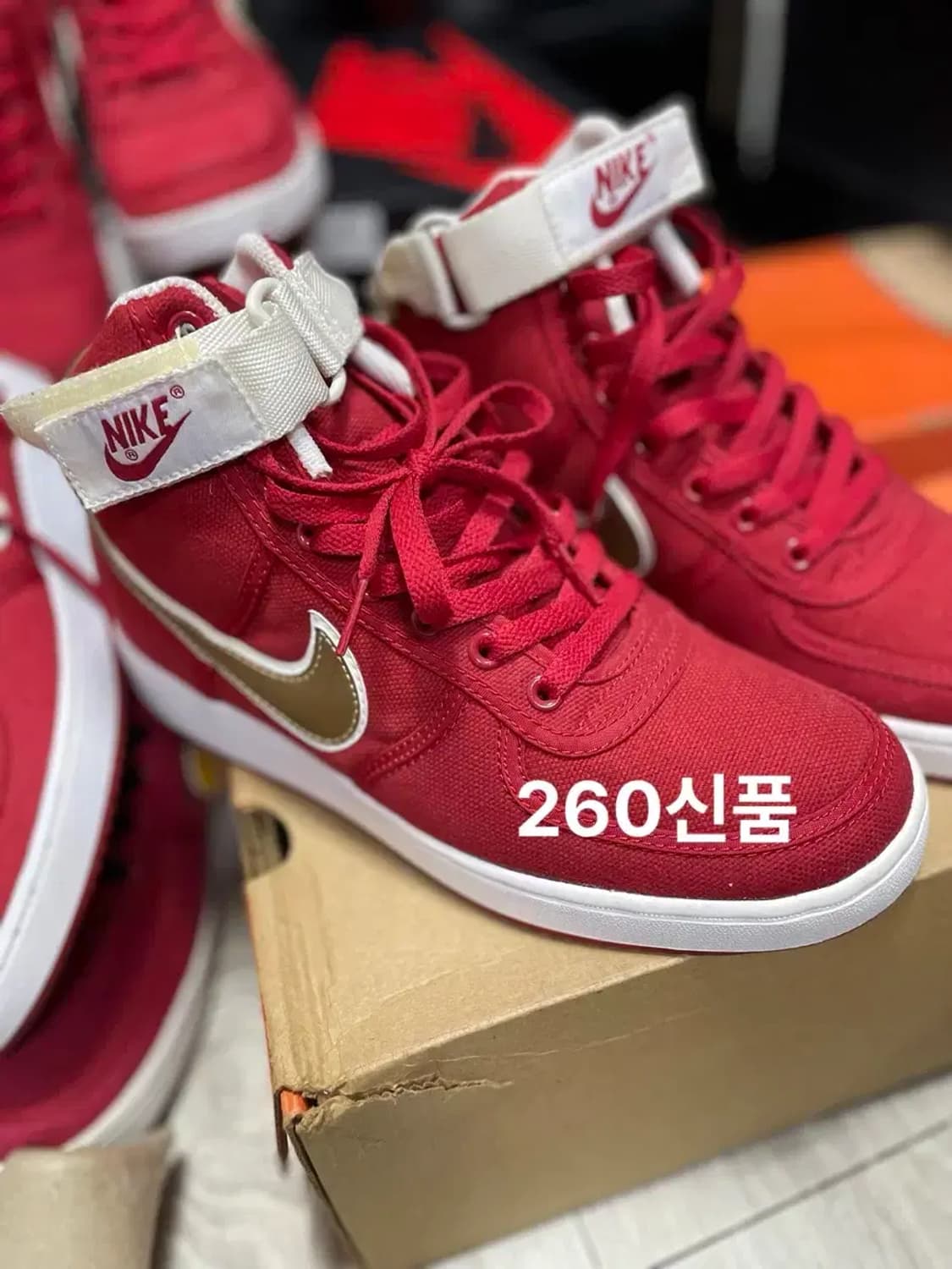 [260]나이키 반달 하이 OG 신품 상품이미지1