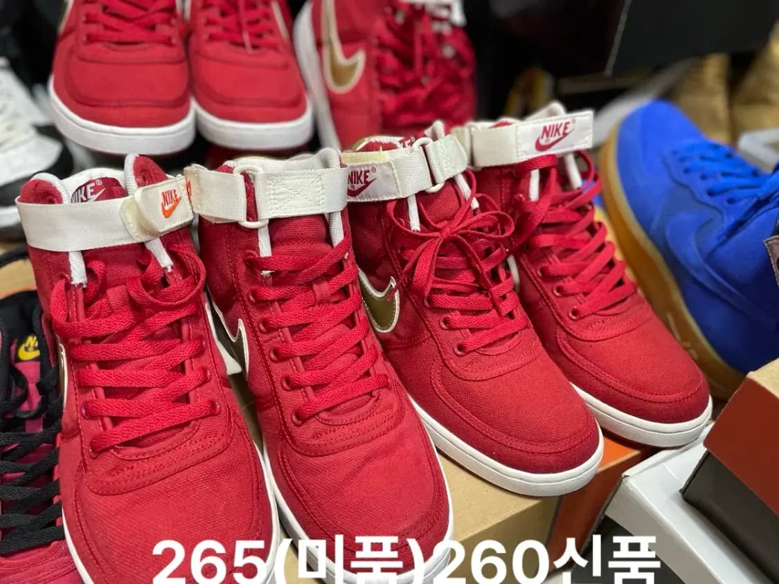 [260]나이키 반달 하이 OG 신품 상품이미지2