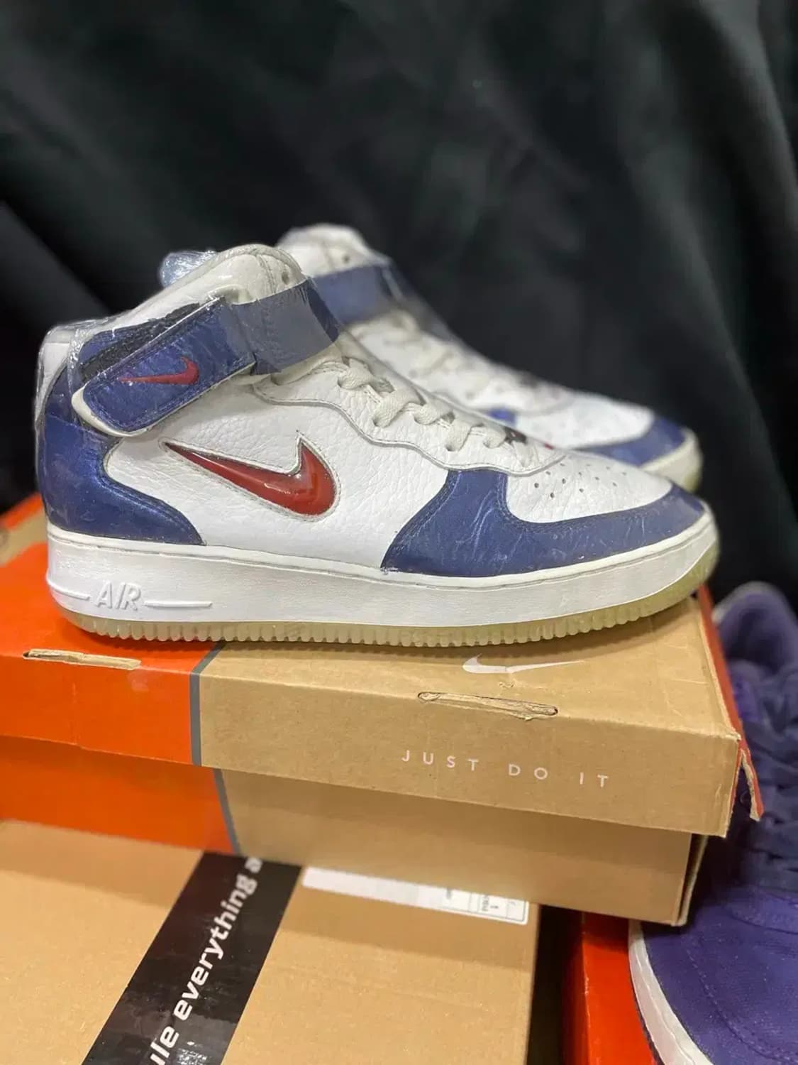 (NIKE) 나이키 에어 포스1 인디1 275 중고 상품이미지1