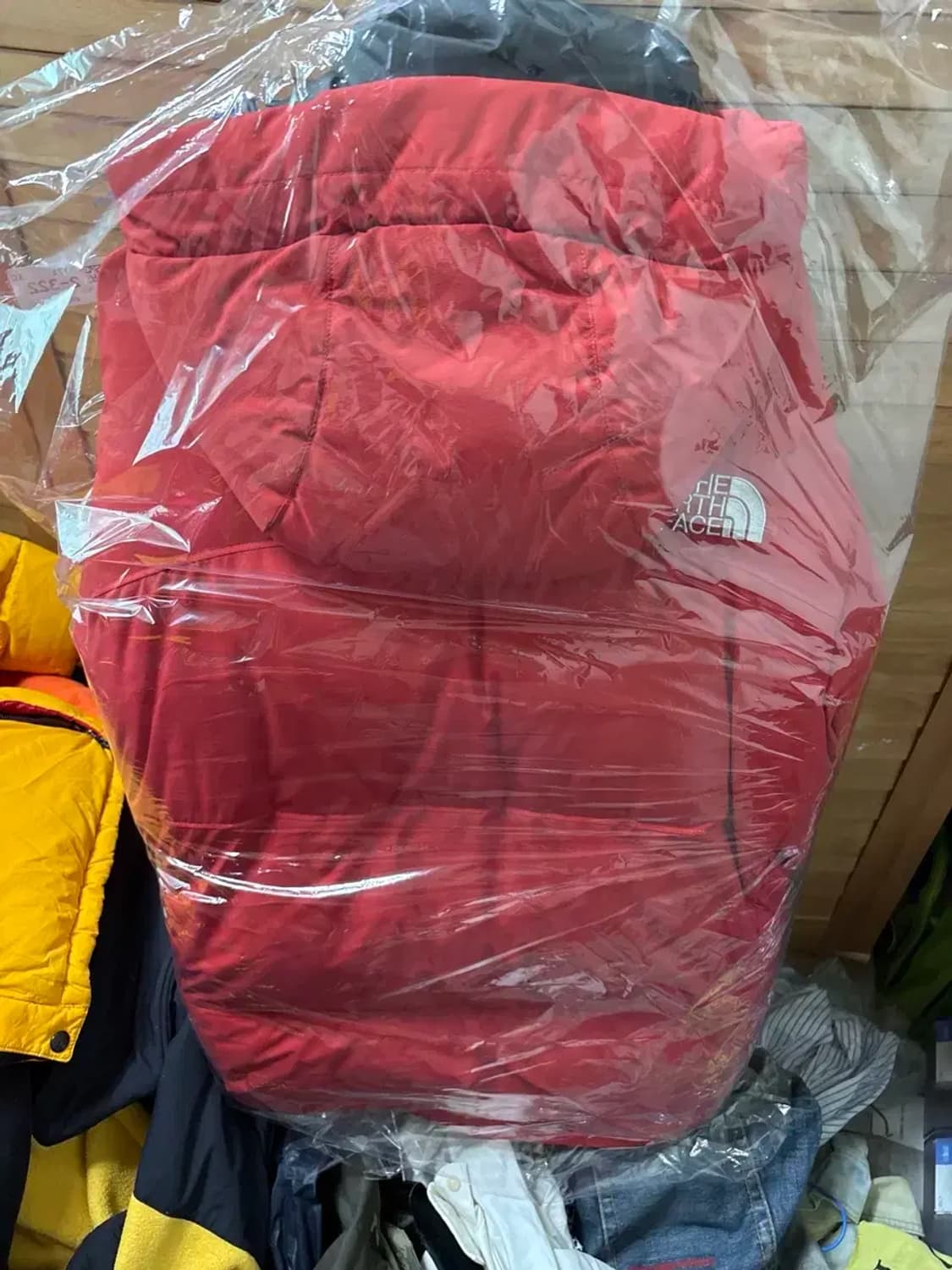 노스페이스 히말라야08년 몰튼레드 상품이미지2