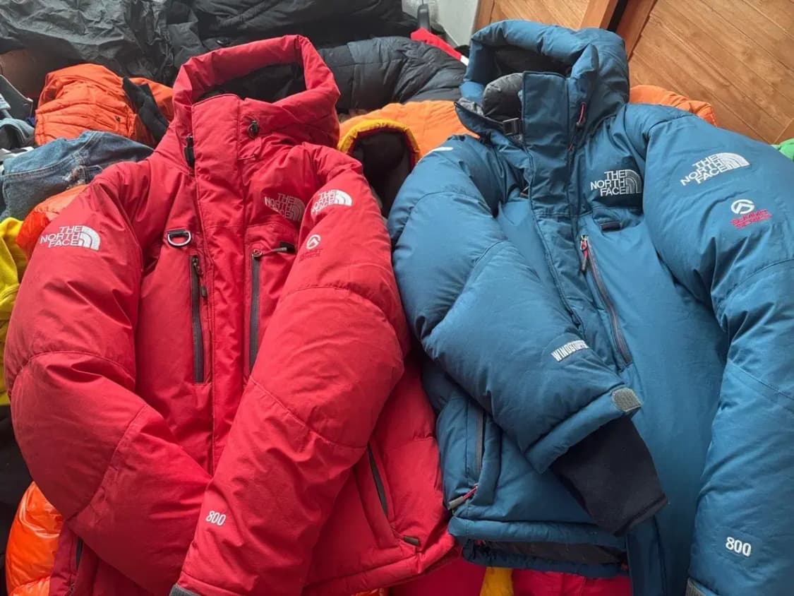 노스페이스 히말라야08년 몰튼레드 상품이미지8