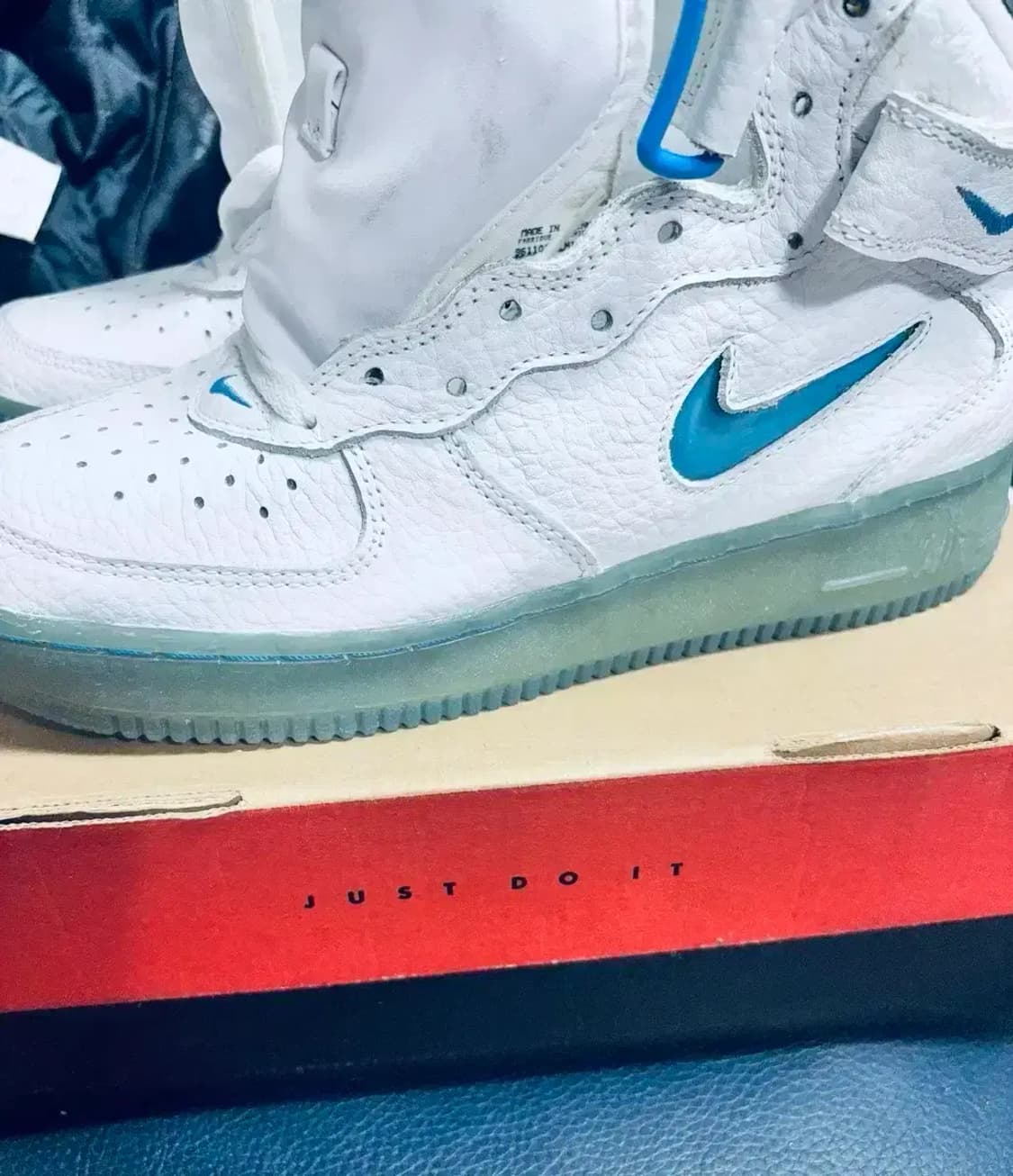 신품 96 나이키 에어포스1 sc 하늘완창 상품이미지2