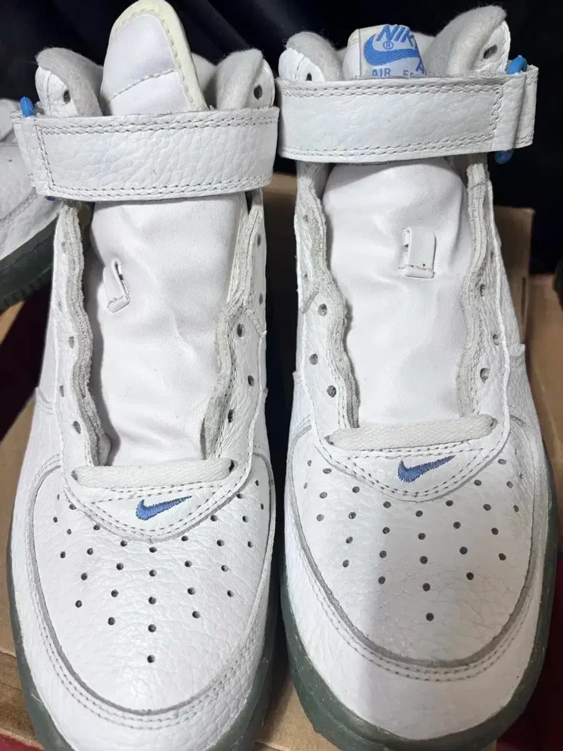 신품 96 나이키 에어포스1 sc 하늘완창 상품이미지5