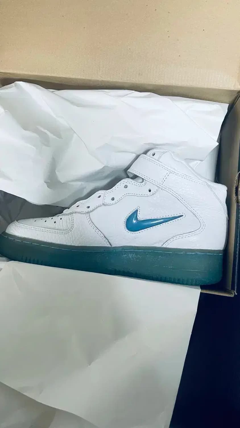 신품 96 나이키 에어포스1 sc 하늘완창 상품이미지6