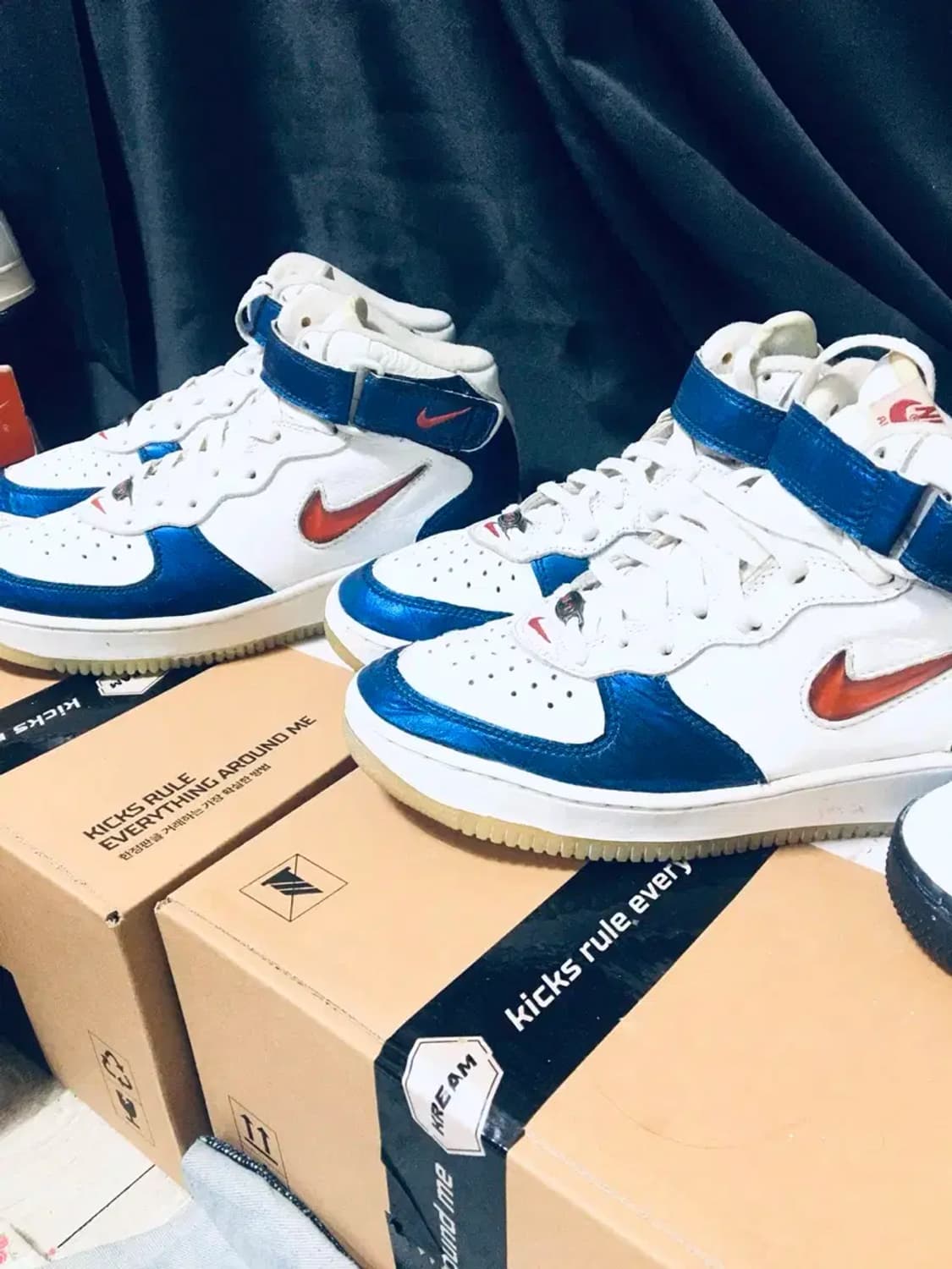 [260] 나이키 에어 포스1 인디1 미중고 상품이미지1