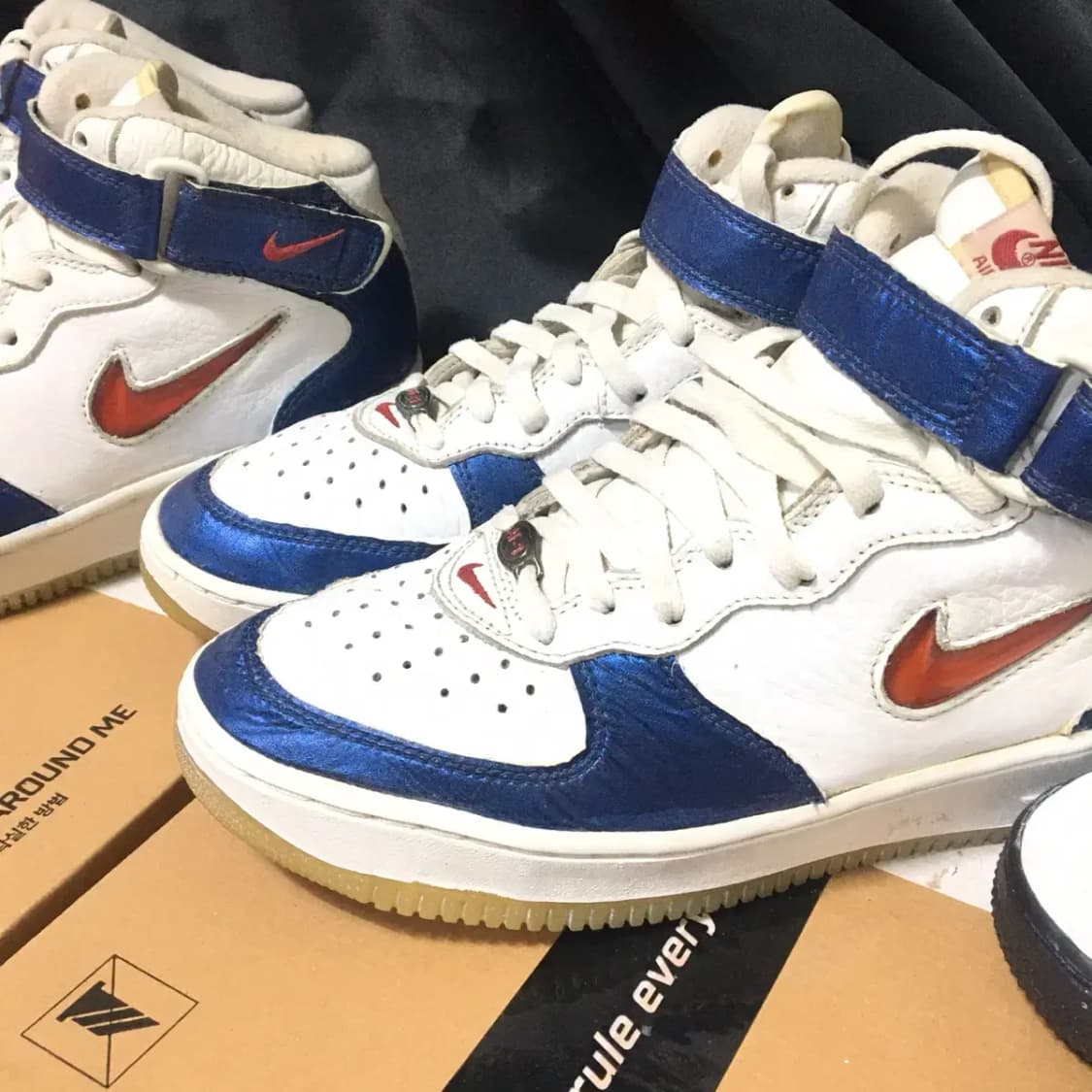 [260] 나이키 에어 포스1 인디1 미중고 상품이미지2