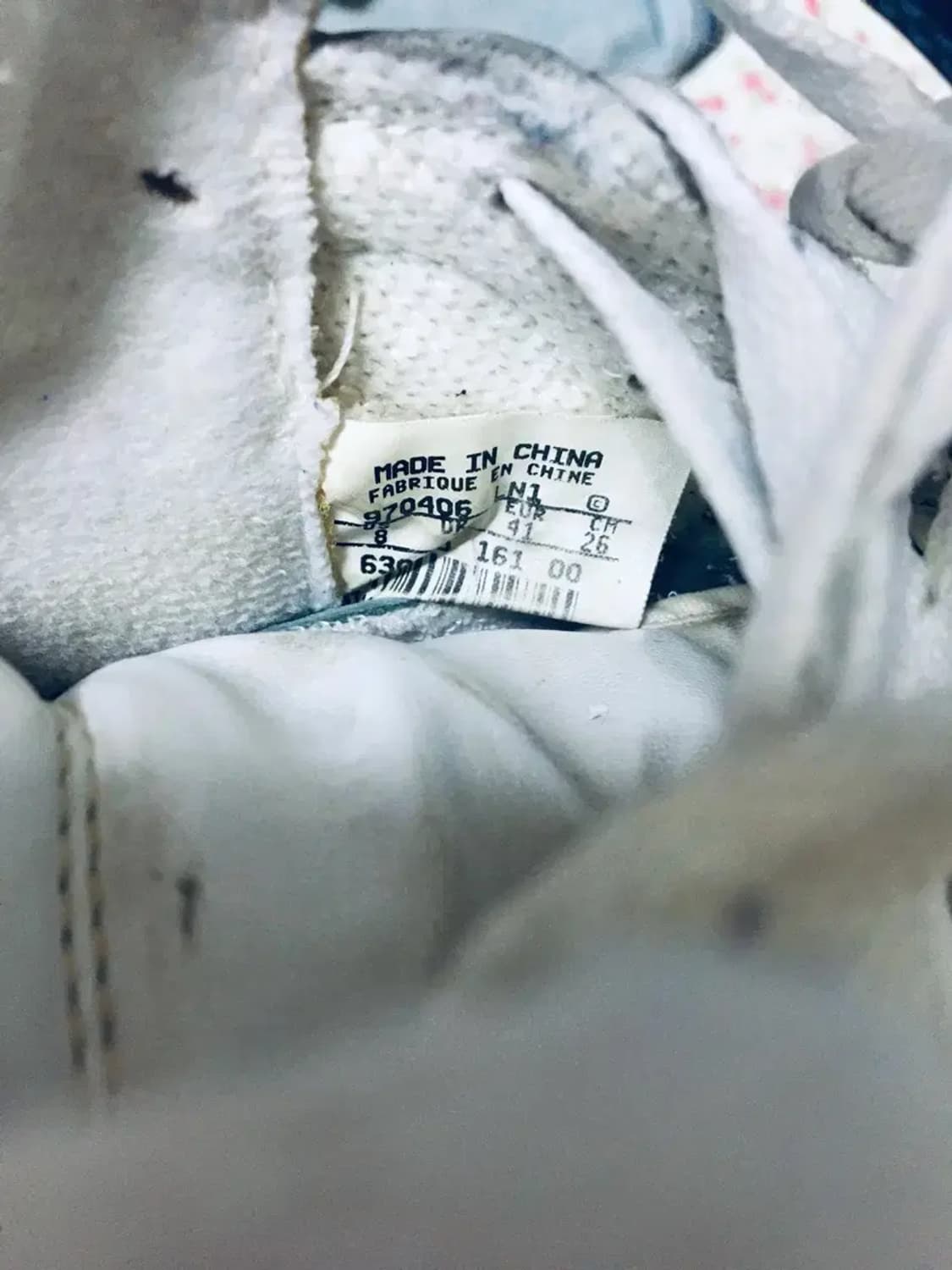 [260] 나이키 에어 포스1 인디1 미중고 상품이미지8