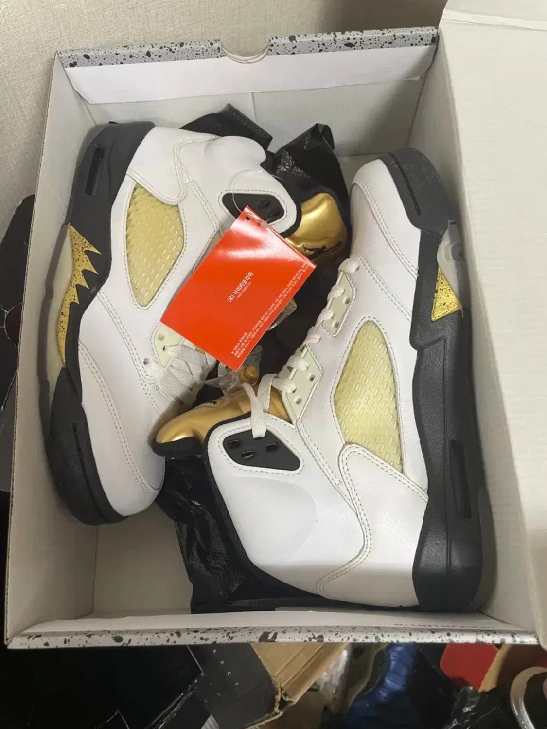 [255]나이키 에어 조던5 2016 올림픽 나코탭 신품 상품이미지4