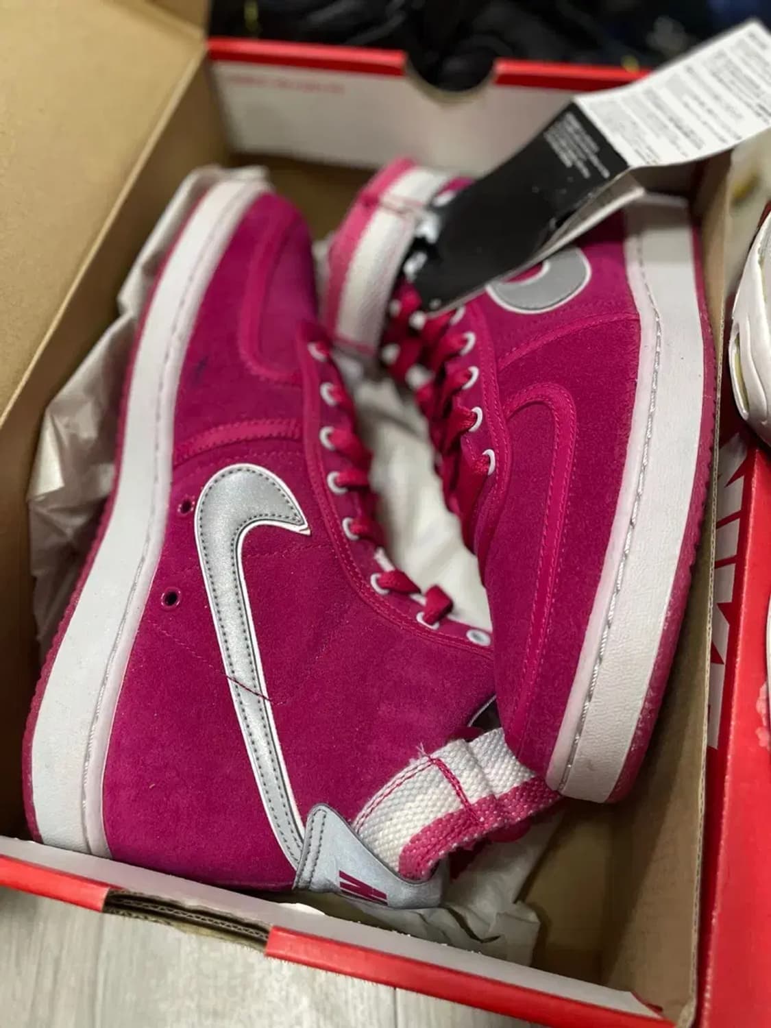 [265]나이키 반달 하이슈프림  신품 상품이미지3