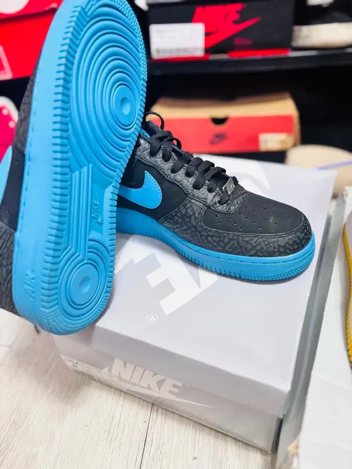 [255]나이키 에어 포스1 sc 로우 신품 상품이미지1