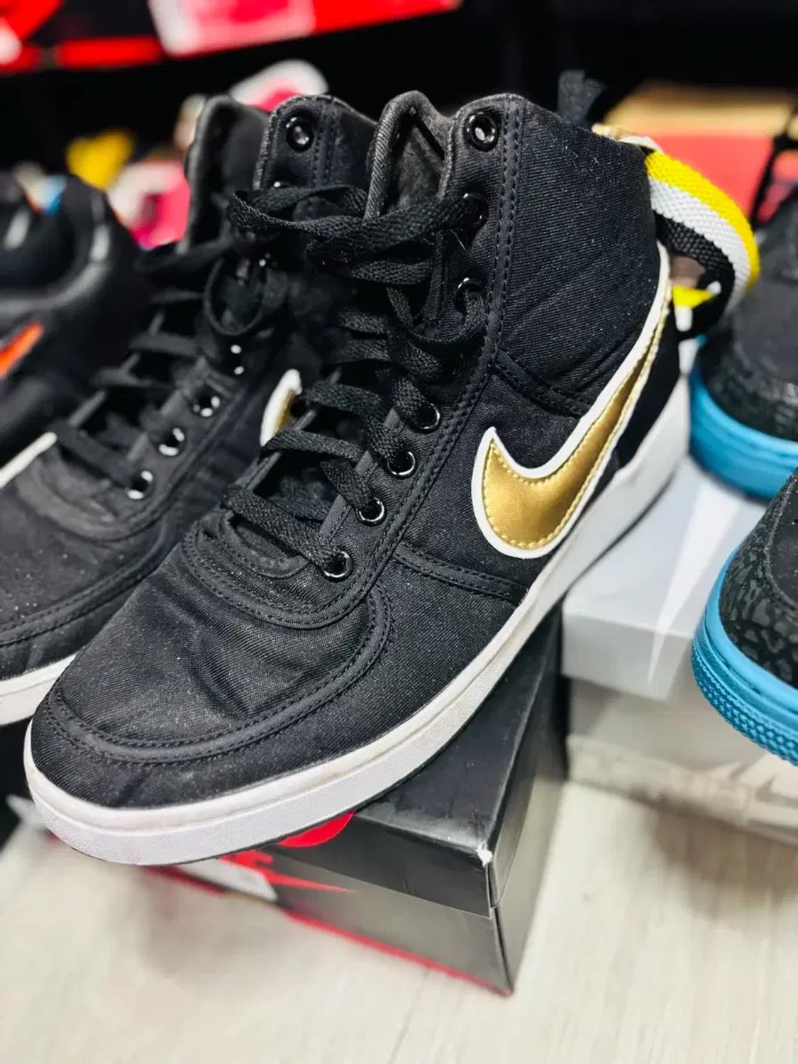 [270] 나이키 반달 하이 Supreme 상품이미지1