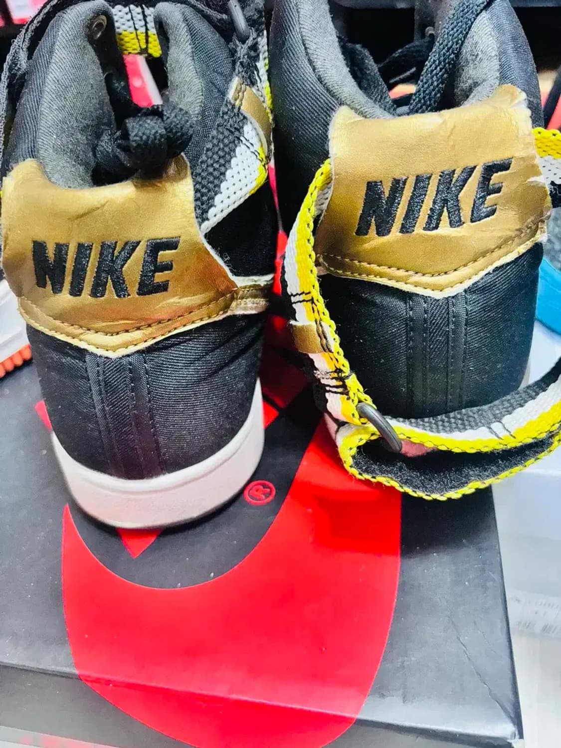 [270] 나이키 반달 하이 Supreme 상품이미지2