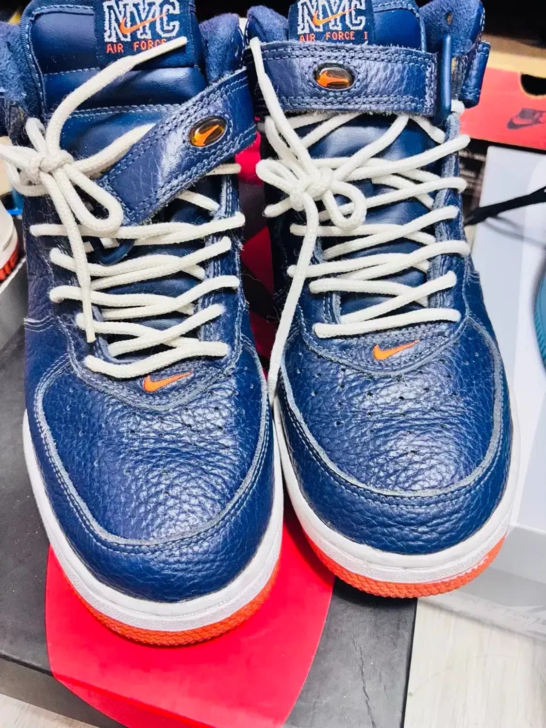 [255] Nike air Force 1 Mid Jewel sc 상품이미지3