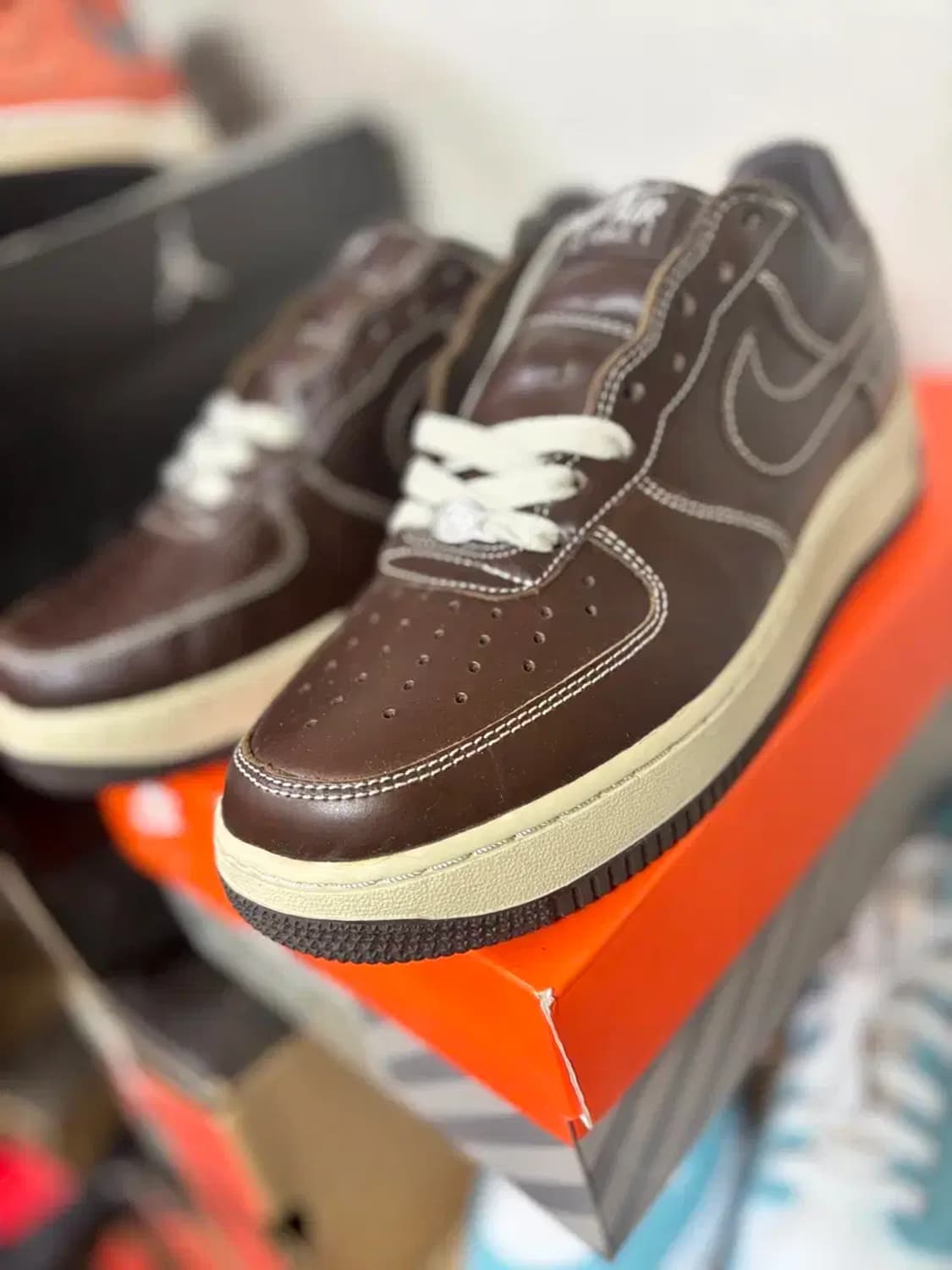 나이키 에어포스 1 프리미엄 신품 상품이미지4