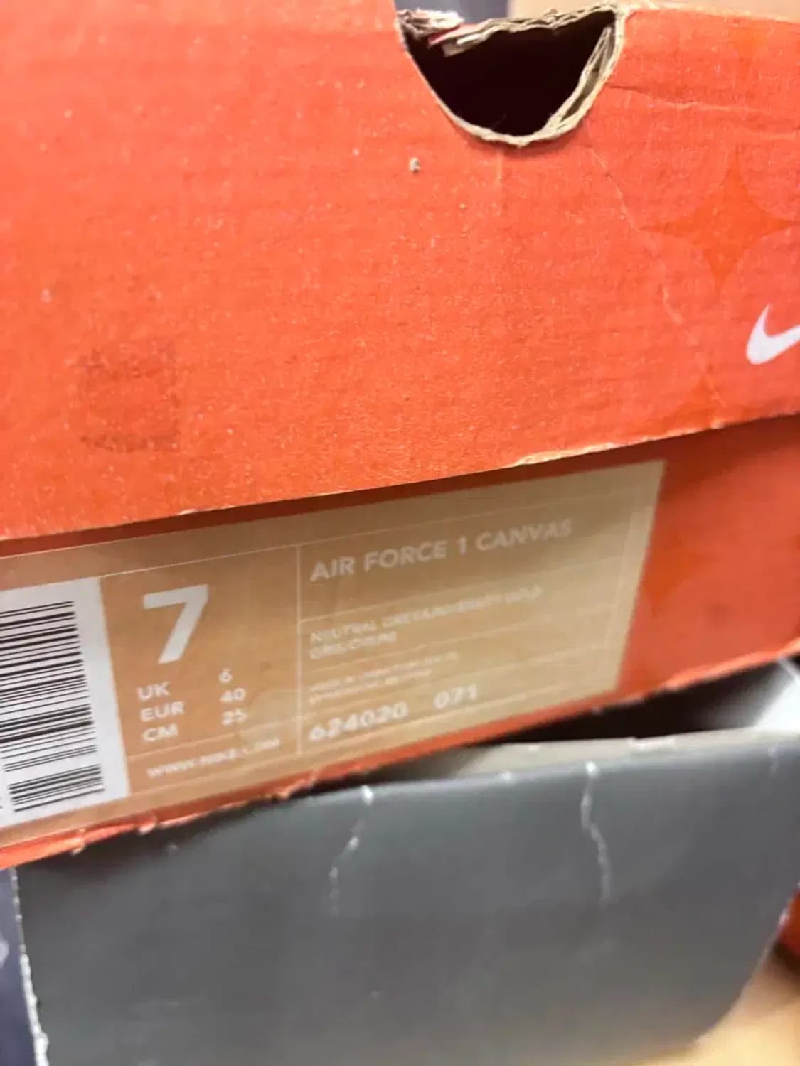 나이키 에어 포스1 CVS 로우 회노 상품이미지2