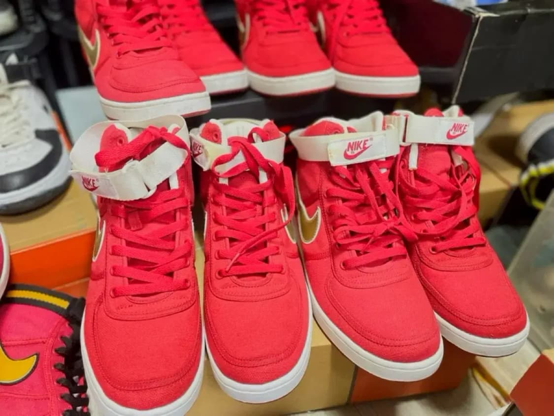 나이키 Vandal hi cvs 02년 신품 상품이미지2